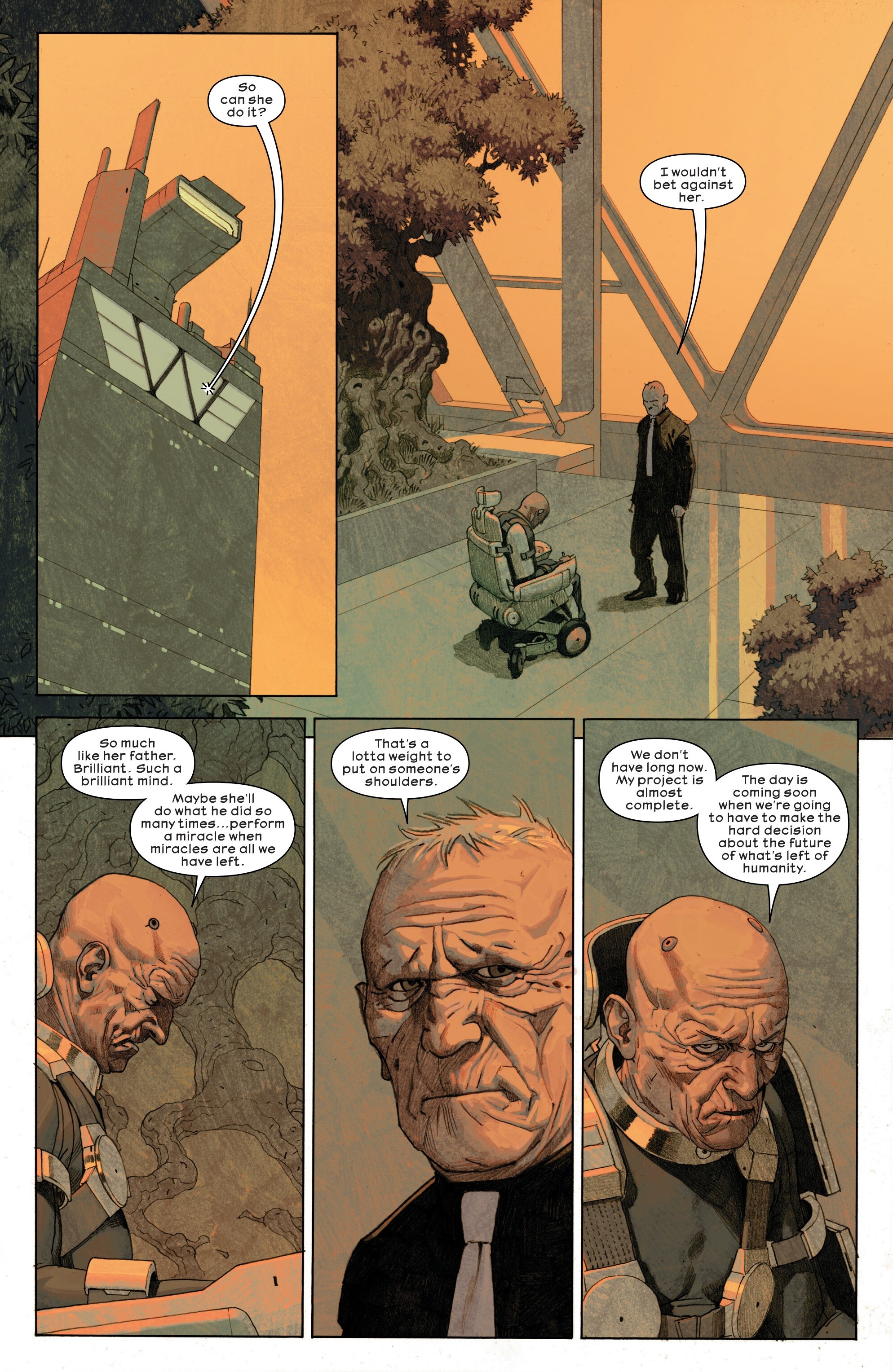 Read Aliens vs. Avengers (2024) Manga Online