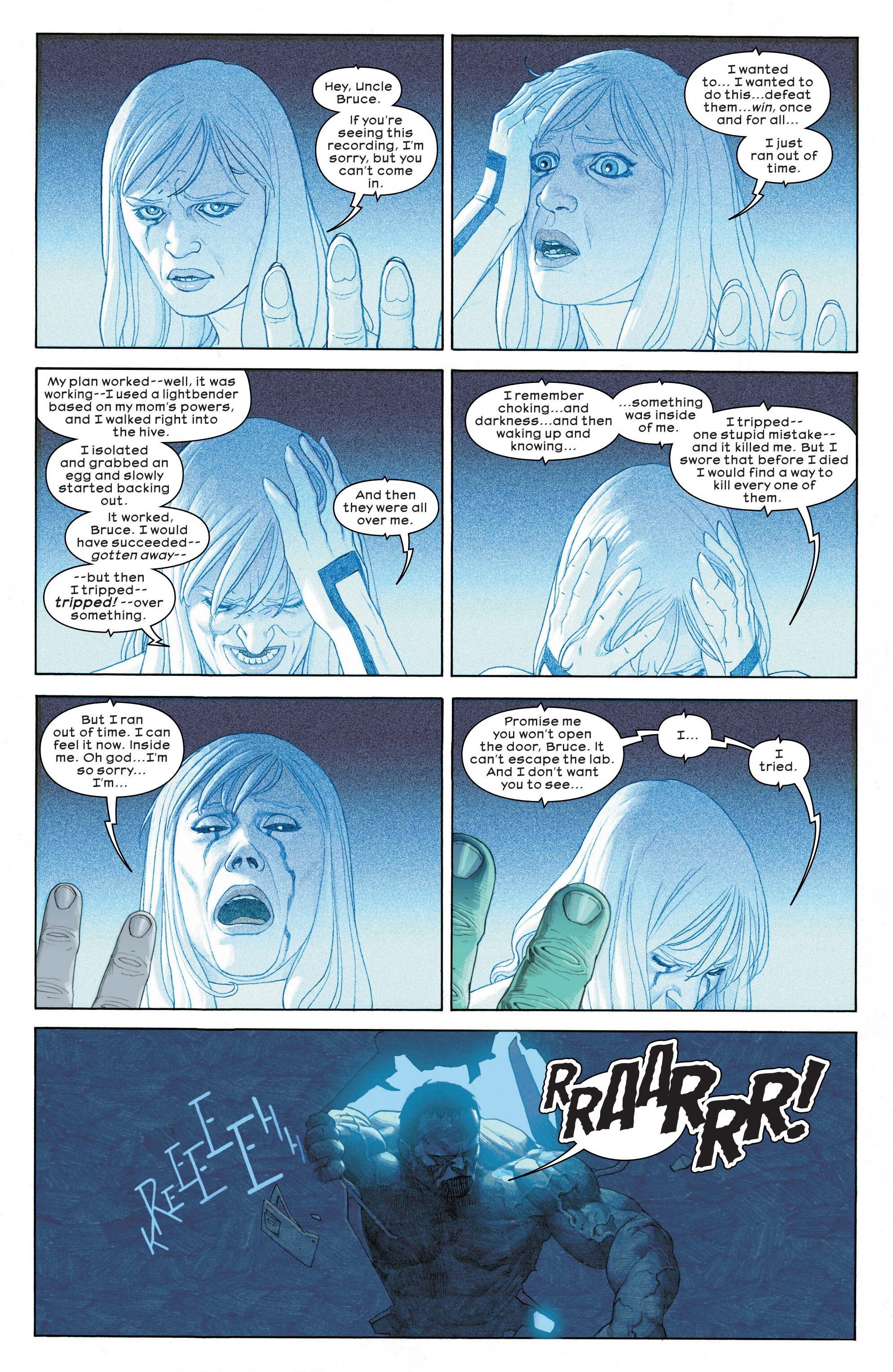 Read Aliens vs. Avengers (2024) Manga Online