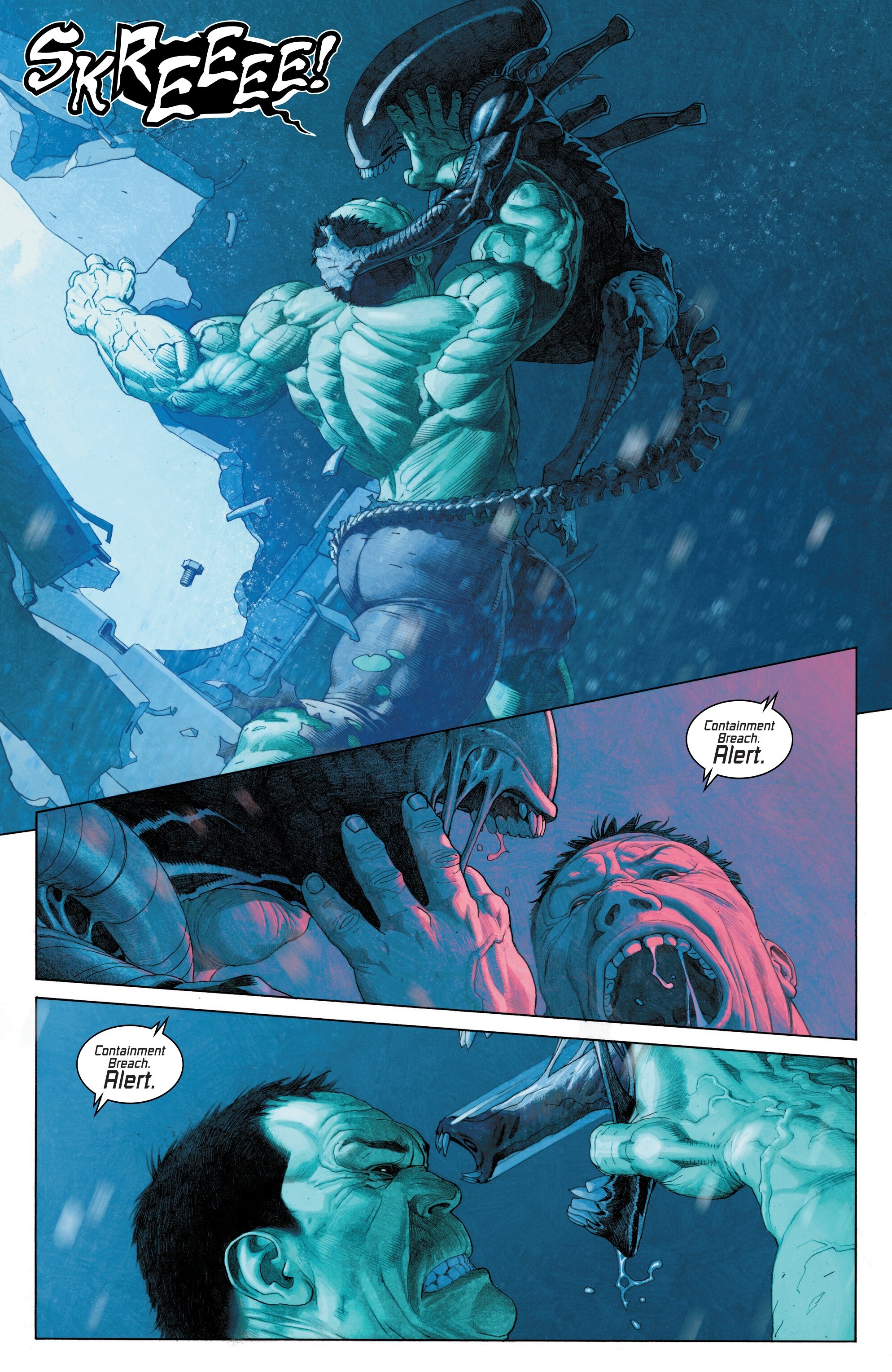 Read Aliens vs. Avengers (2024) Manga Online