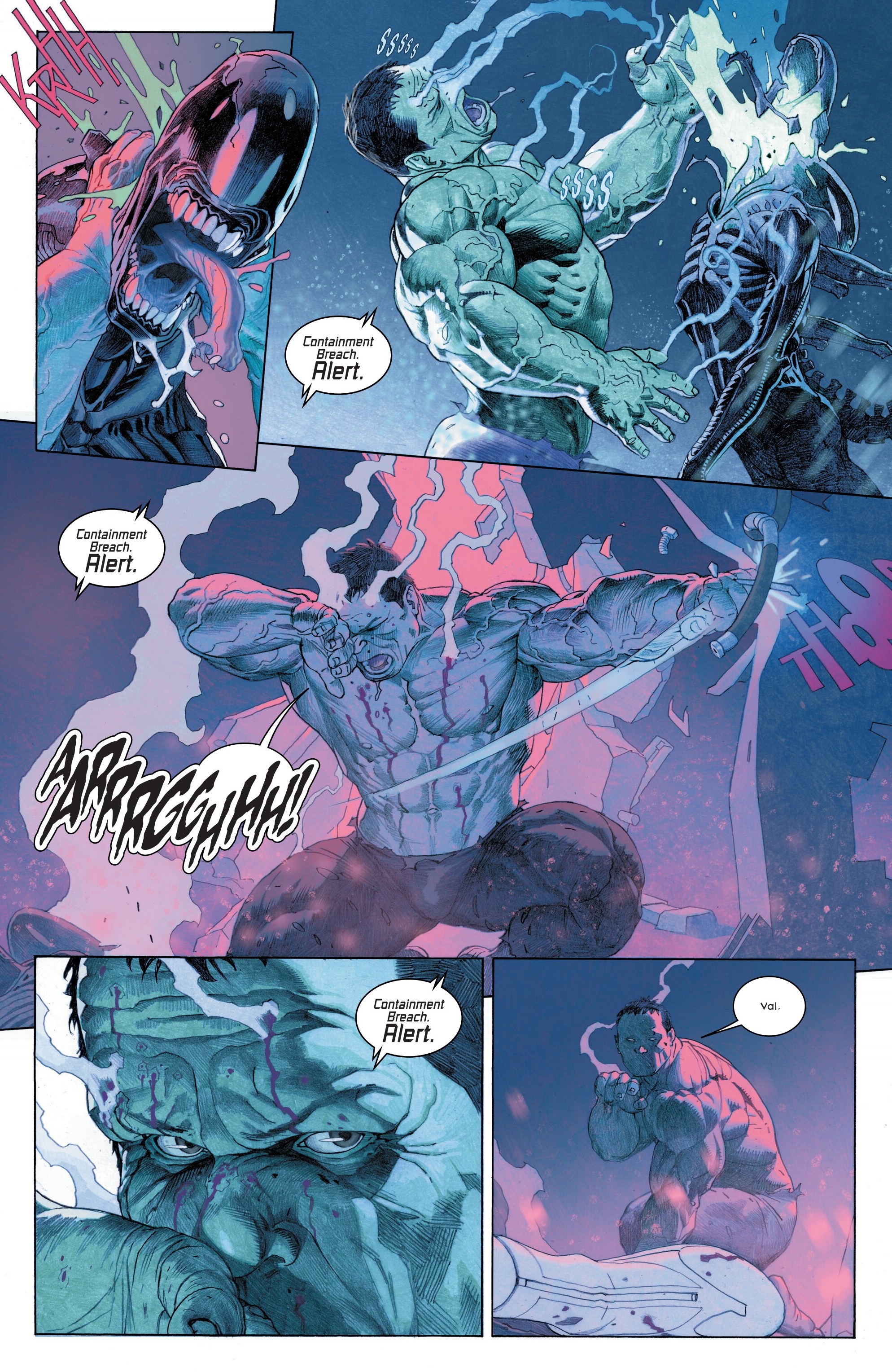 Read Aliens vs. Avengers (2024) Manga Online