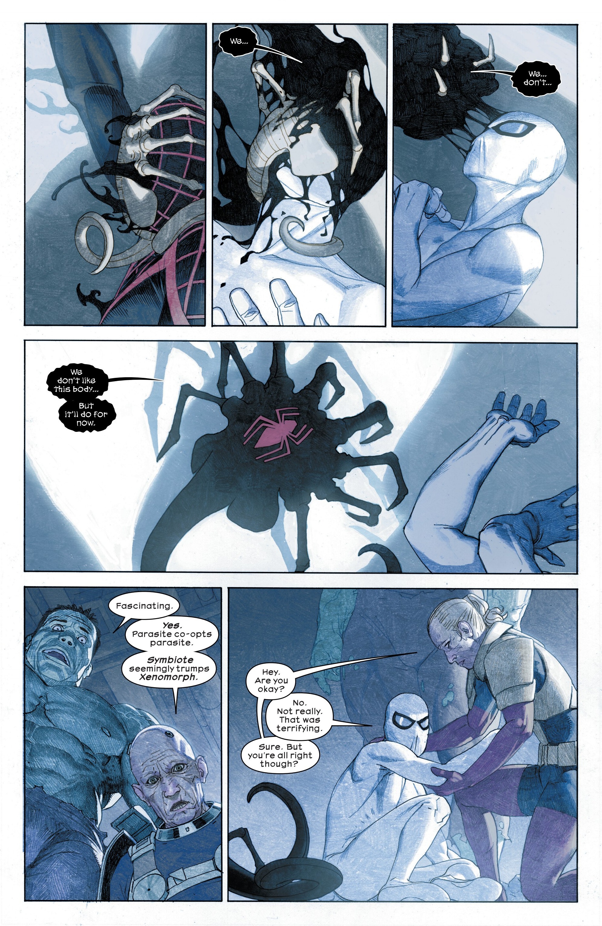Read Aliens vs. Avengers (2024) Manga Online