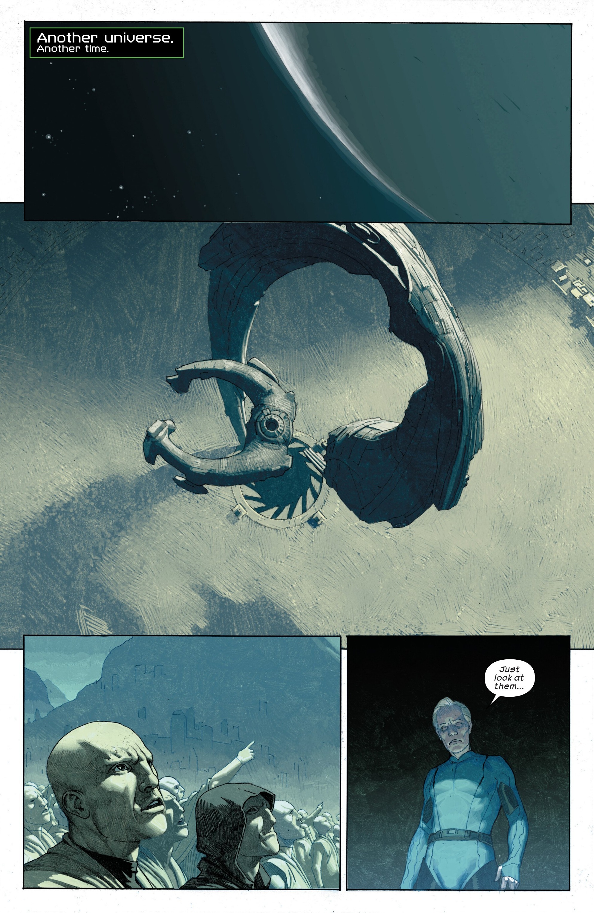 Read Aliens vs. Avengers (2024) Manga Online