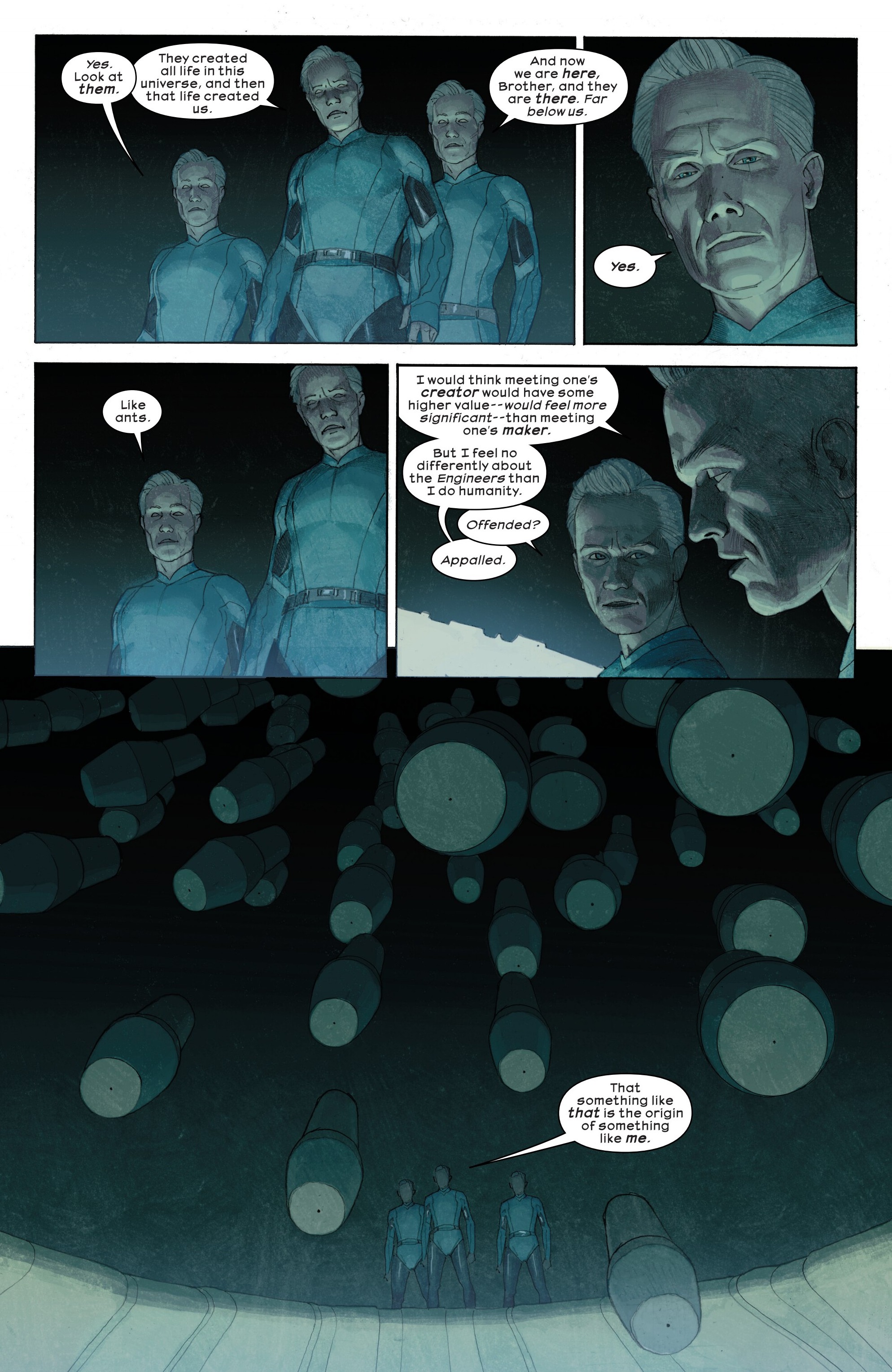 Read Aliens vs. Avengers (2024) Manga Online