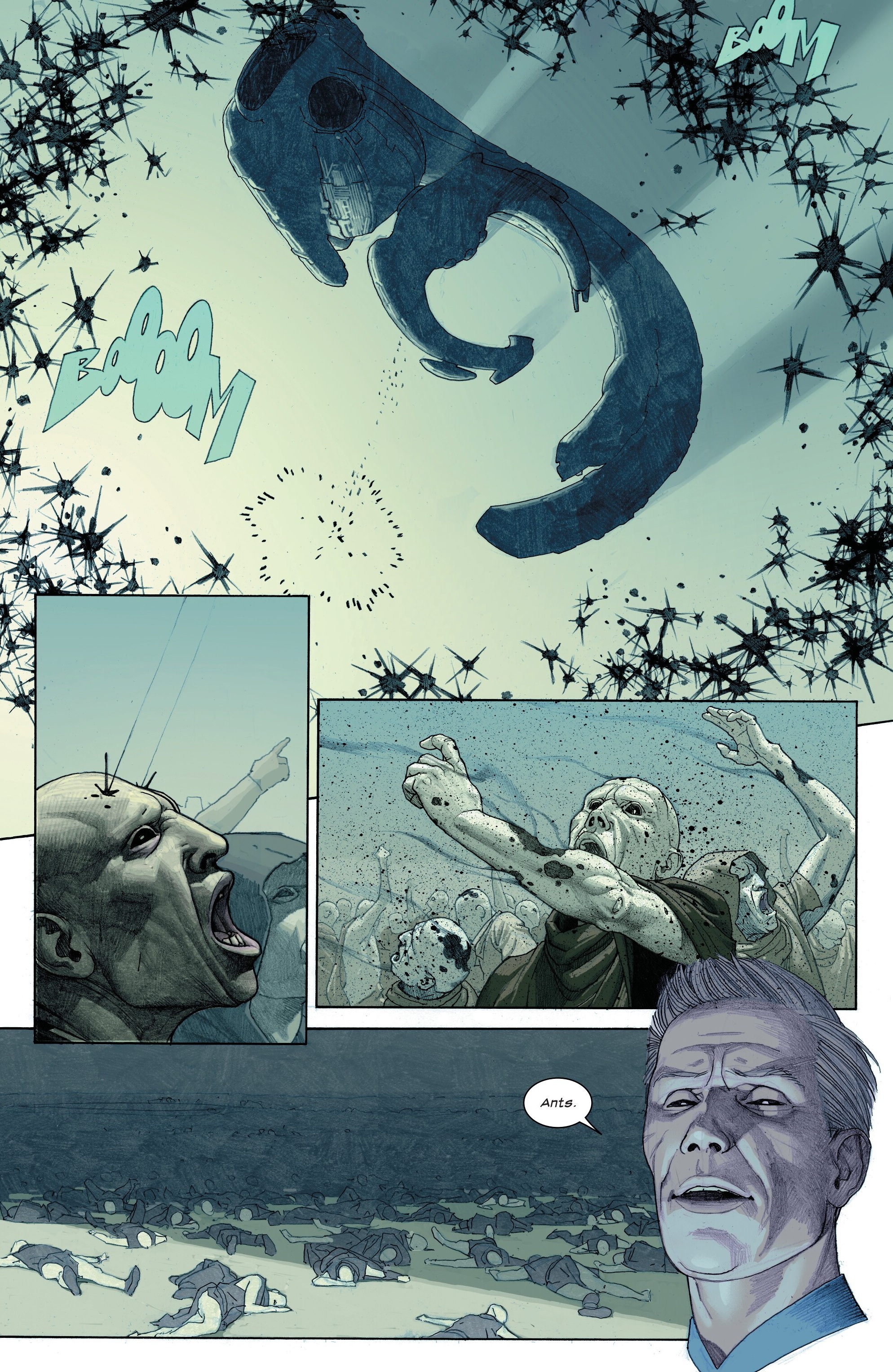 Read Aliens vs. Avengers (2024) Manga Online