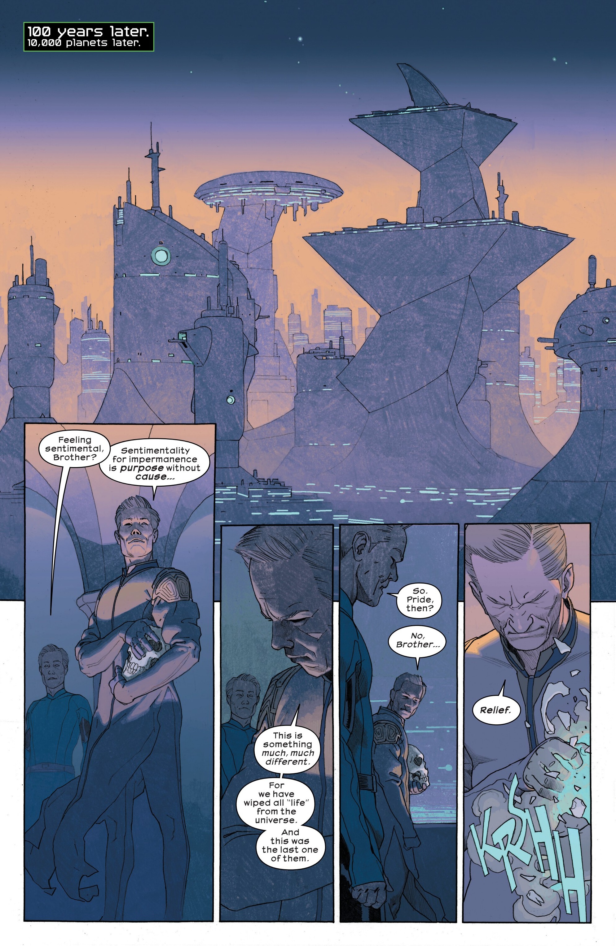 Read Aliens vs. Avengers (2024) Manga Online
