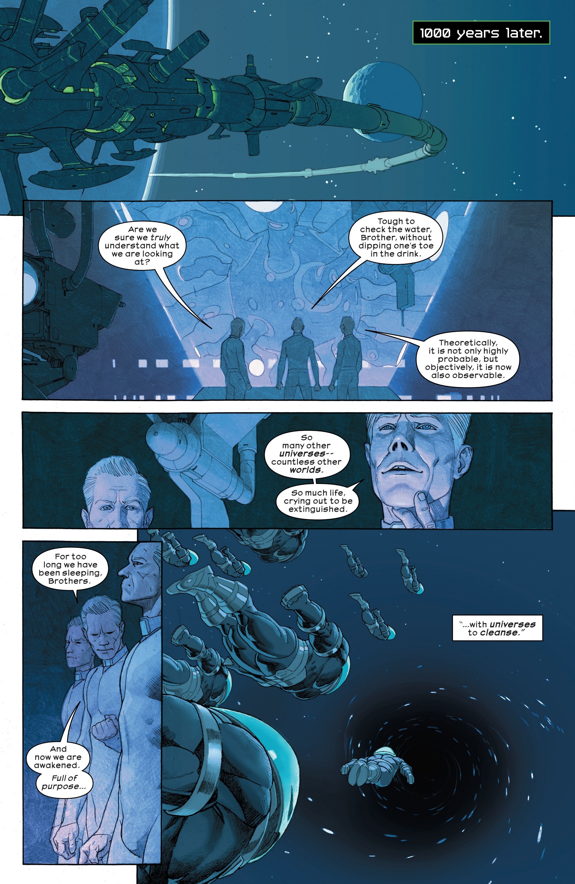 Read Aliens vs. Avengers (2024) Manga Online
