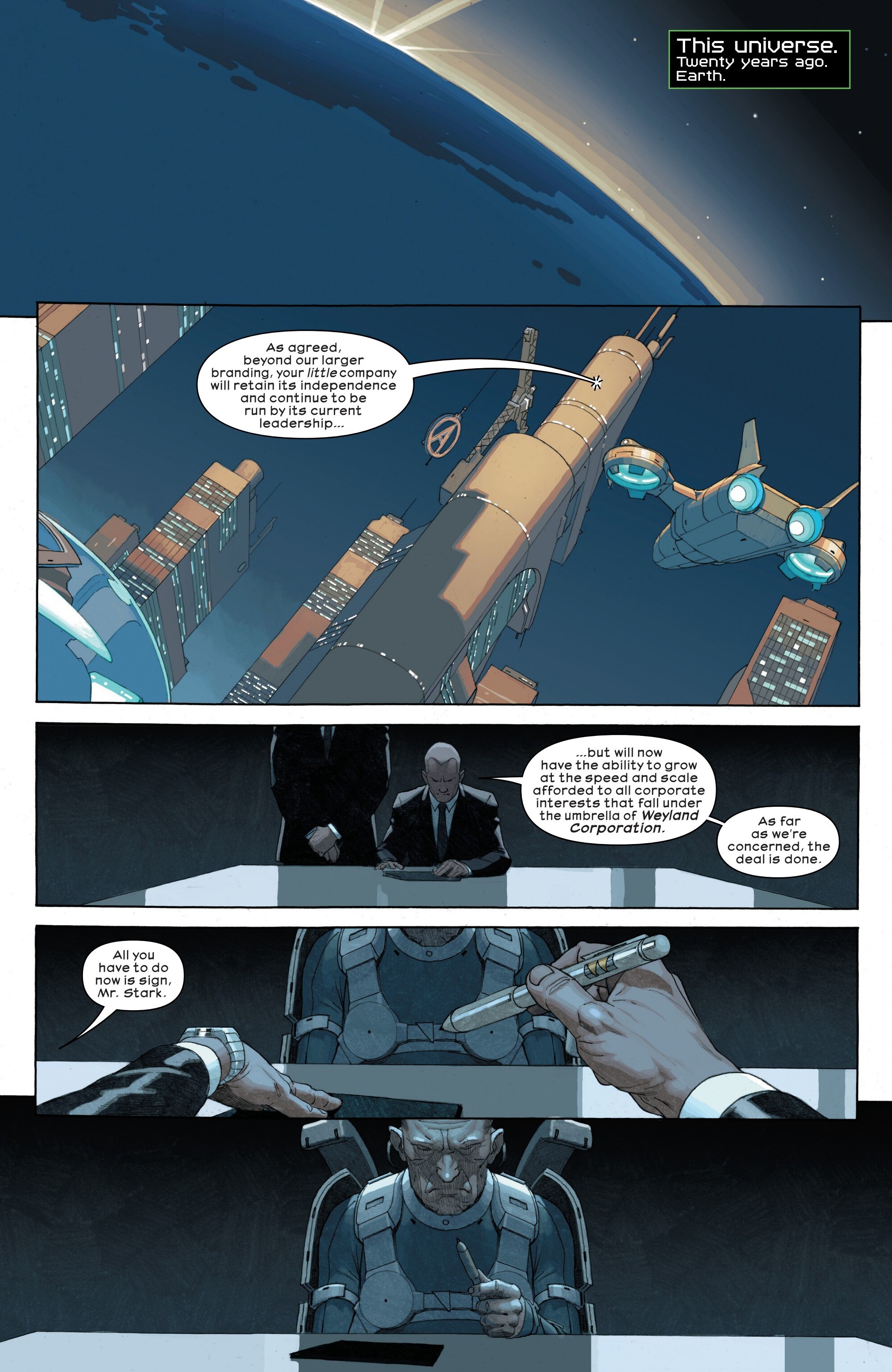 Read Aliens vs. Avengers (2024) Manga Online