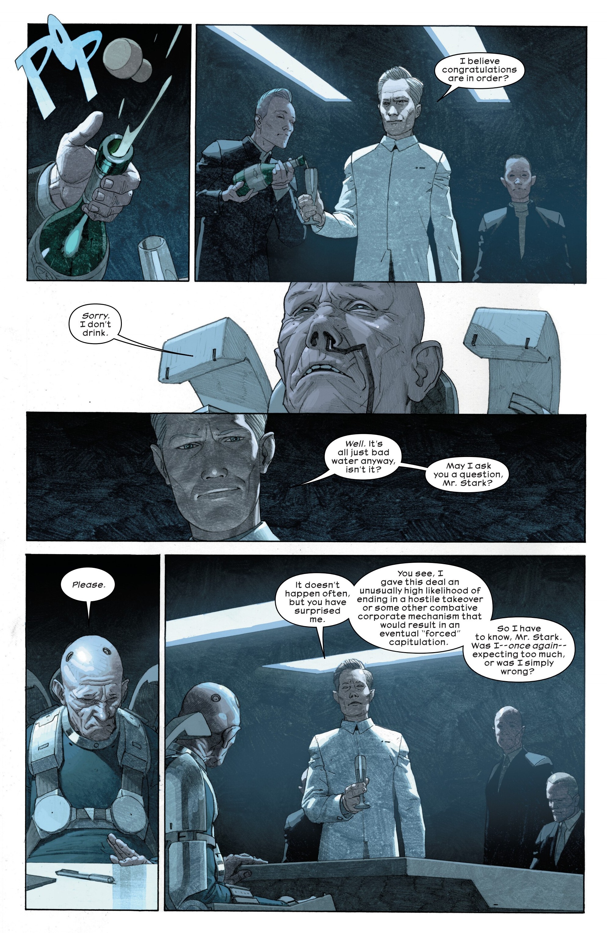 Read Aliens vs. Avengers (2024) Manga Online
