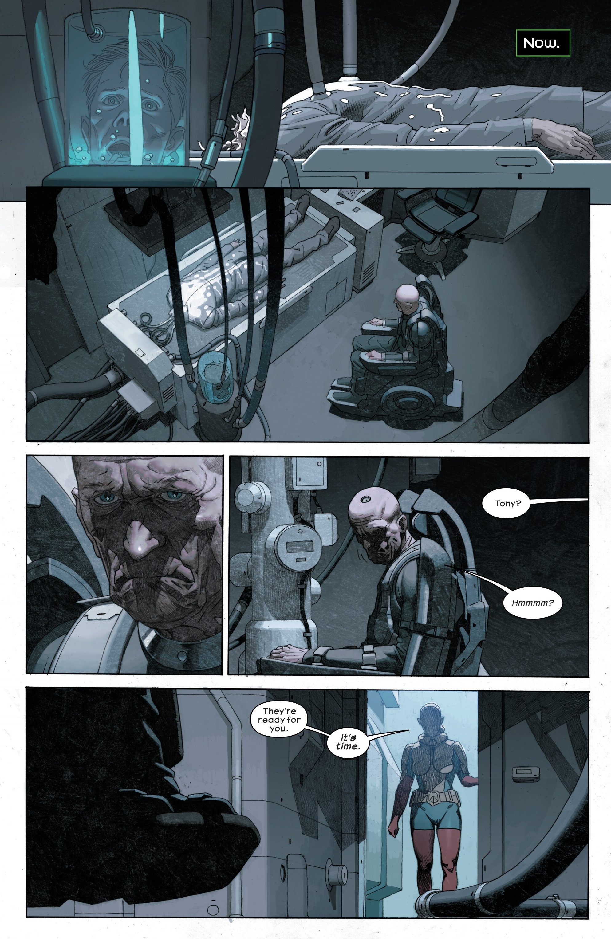 Read Aliens vs. Avengers (2024) Manga Online