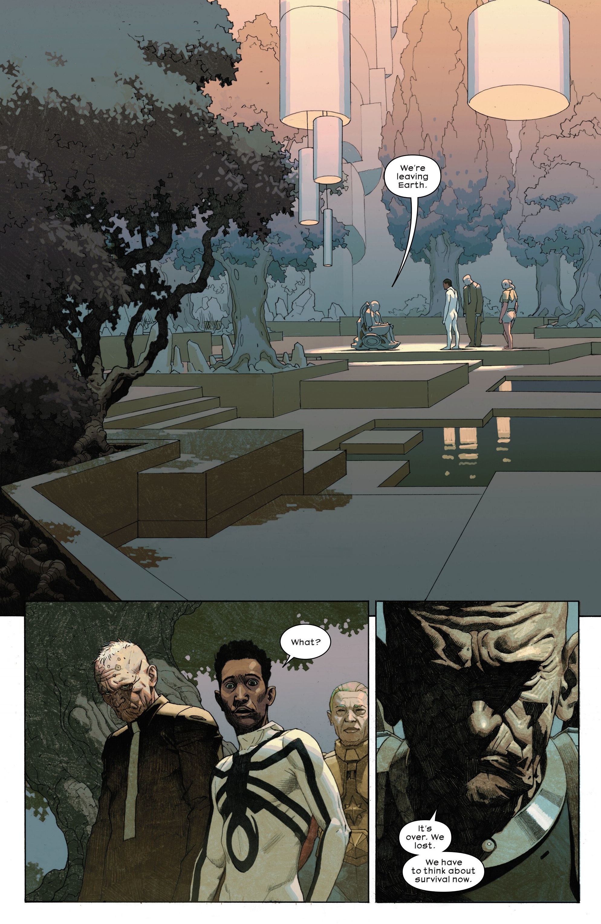 Read Aliens vs. Avengers (2024) Manga Online