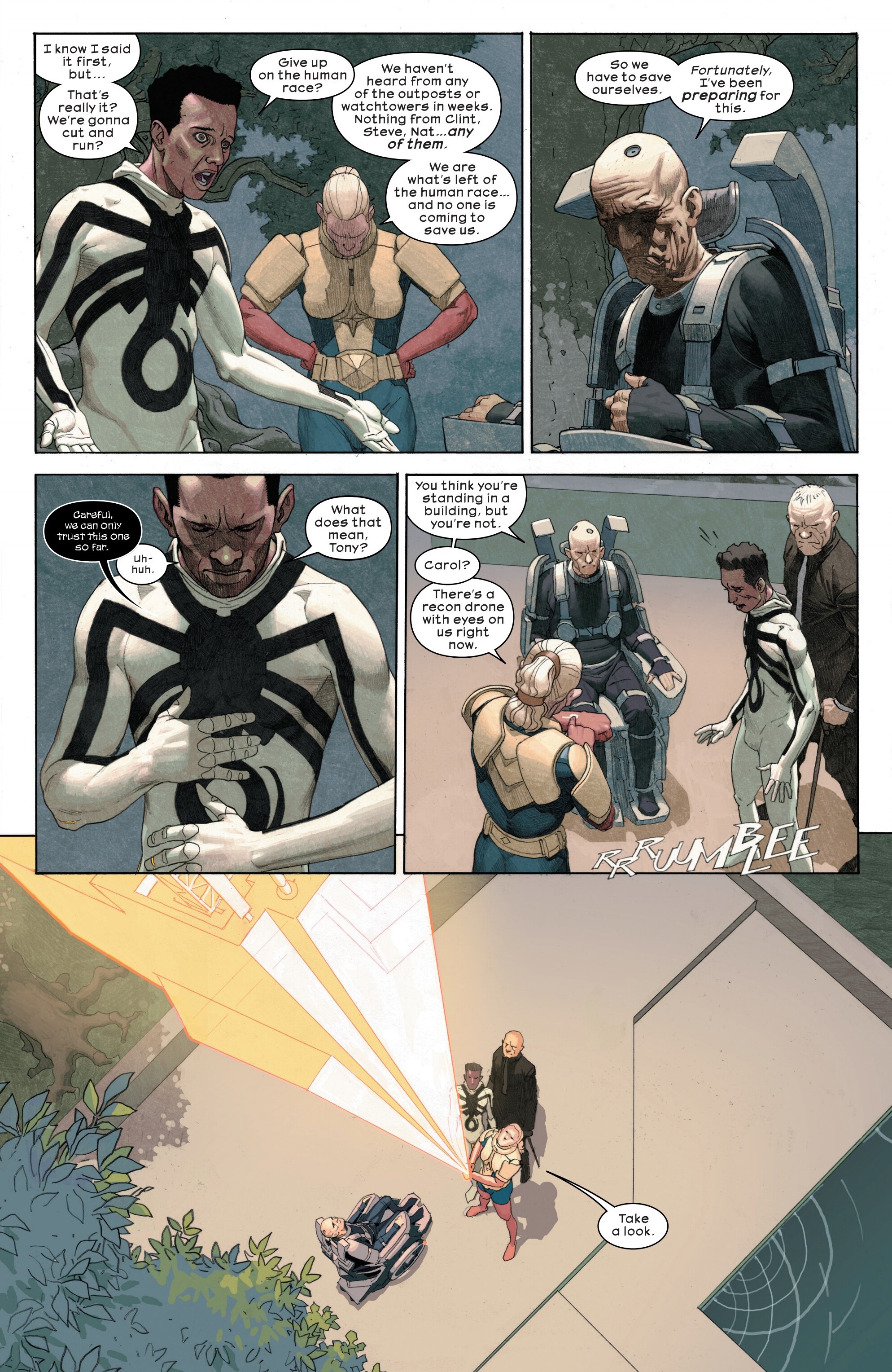 Read Aliens vs. Avengers (2024) Manga Online