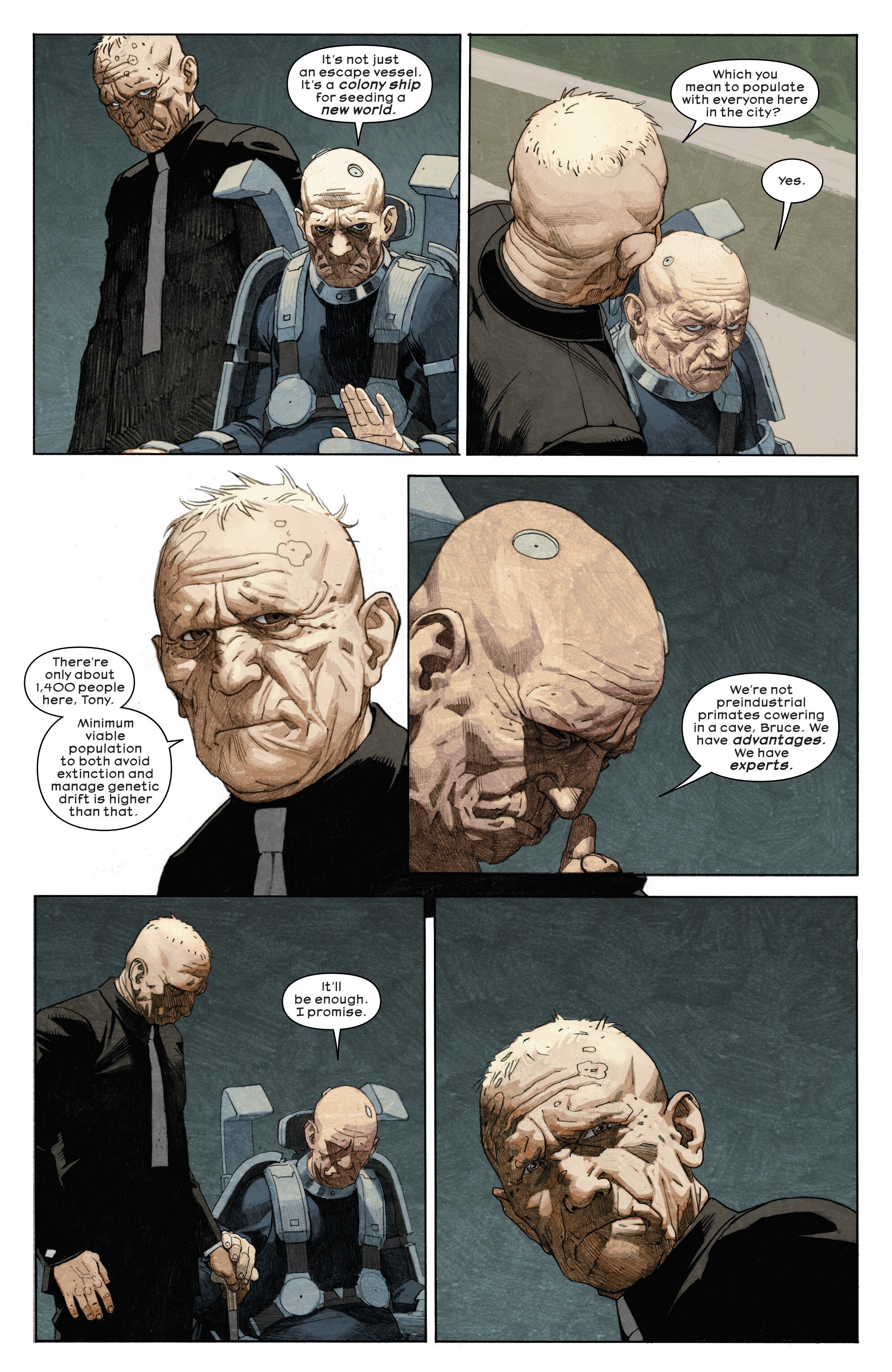 Read Aliens vs. Avengers (2024) Manga Online