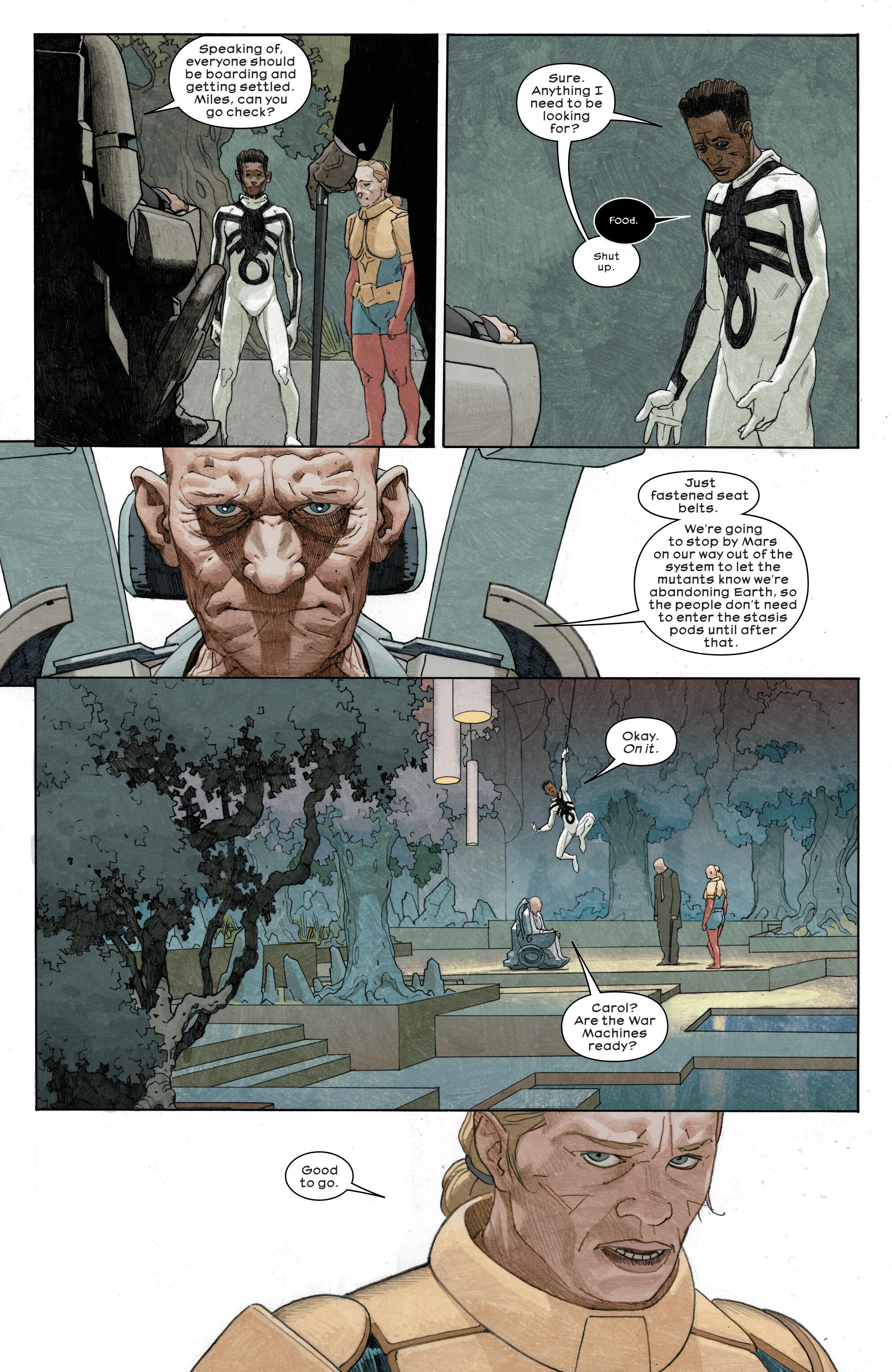 Read Aliens vs. Avengers (2024) Manga Online