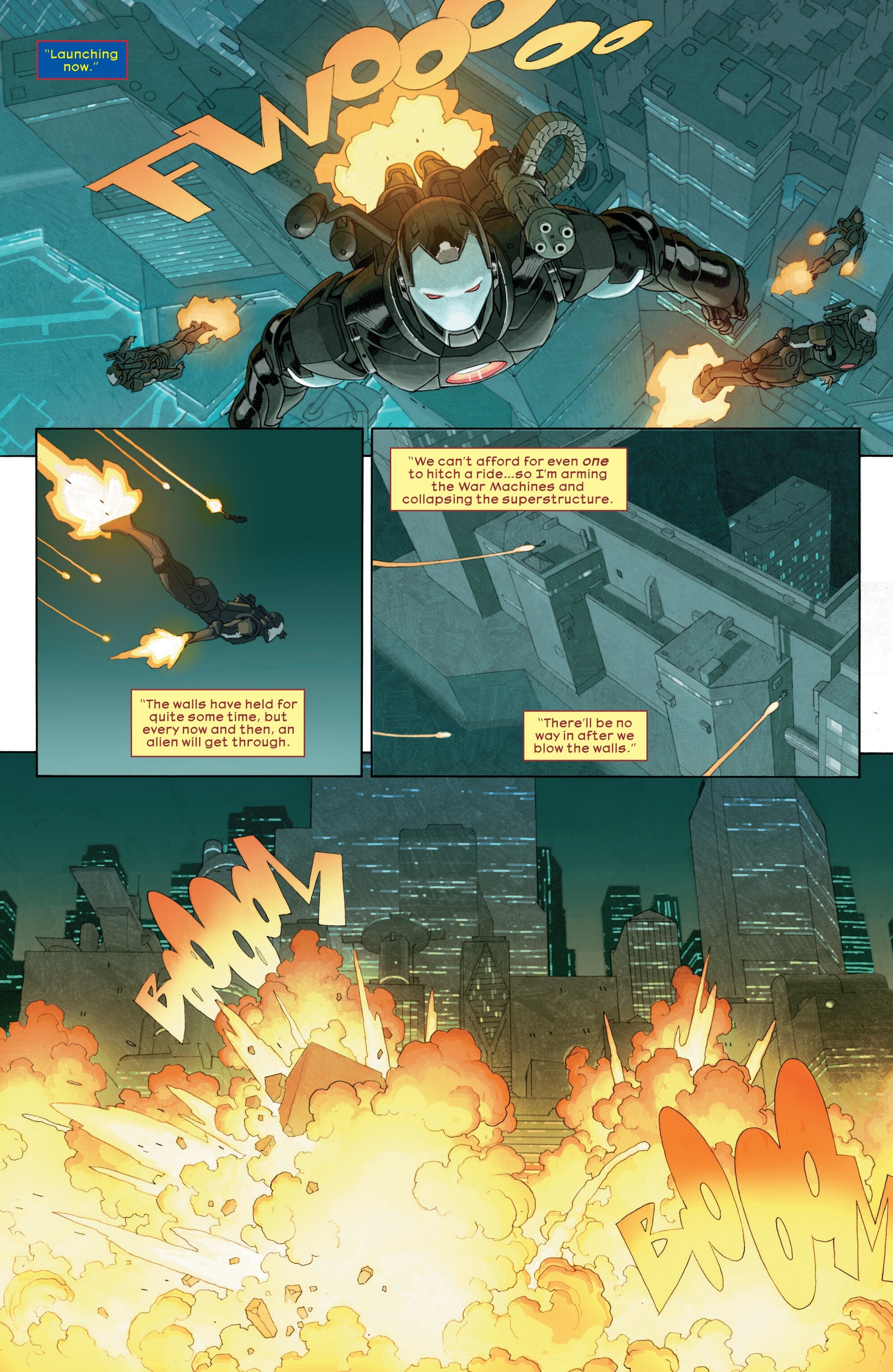 Read Aliens vs. Avengers (2024) Manga Online