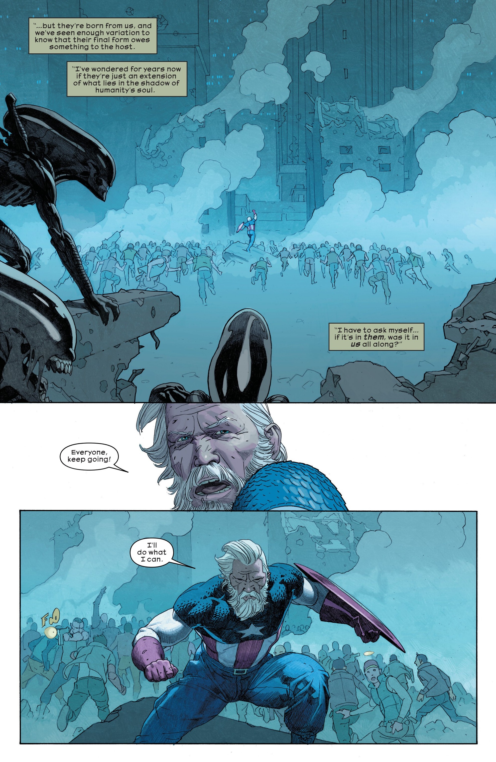 Read Aliens vs. Avengers (2024) Manga Online