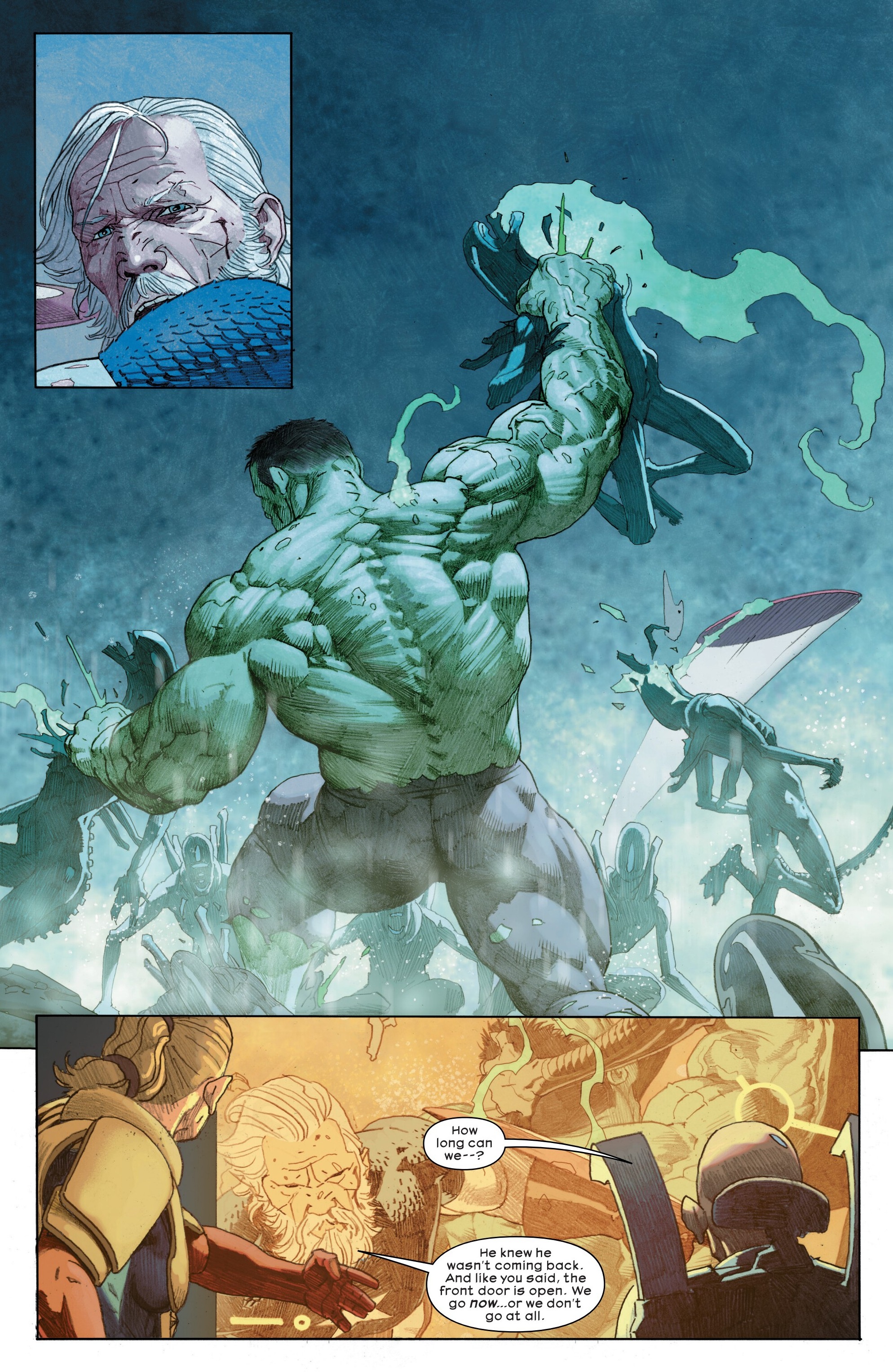 Read Aliens vs. Avengers (2024) Manga Online