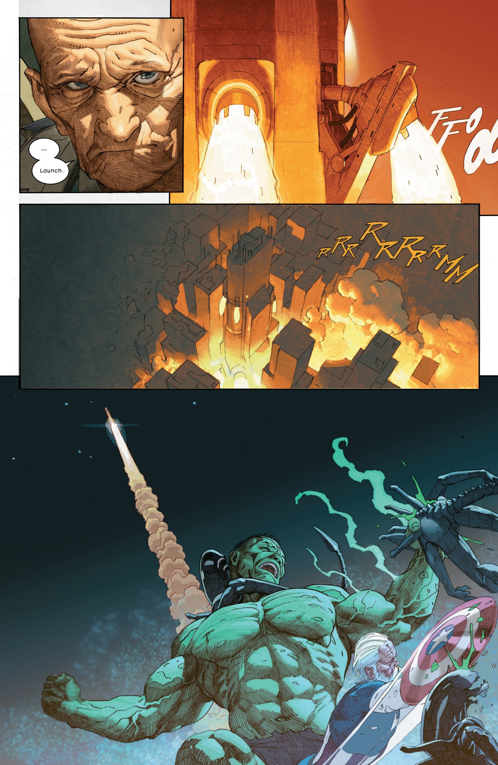 Read Aliens vs. Avengers (2024) Manga Online