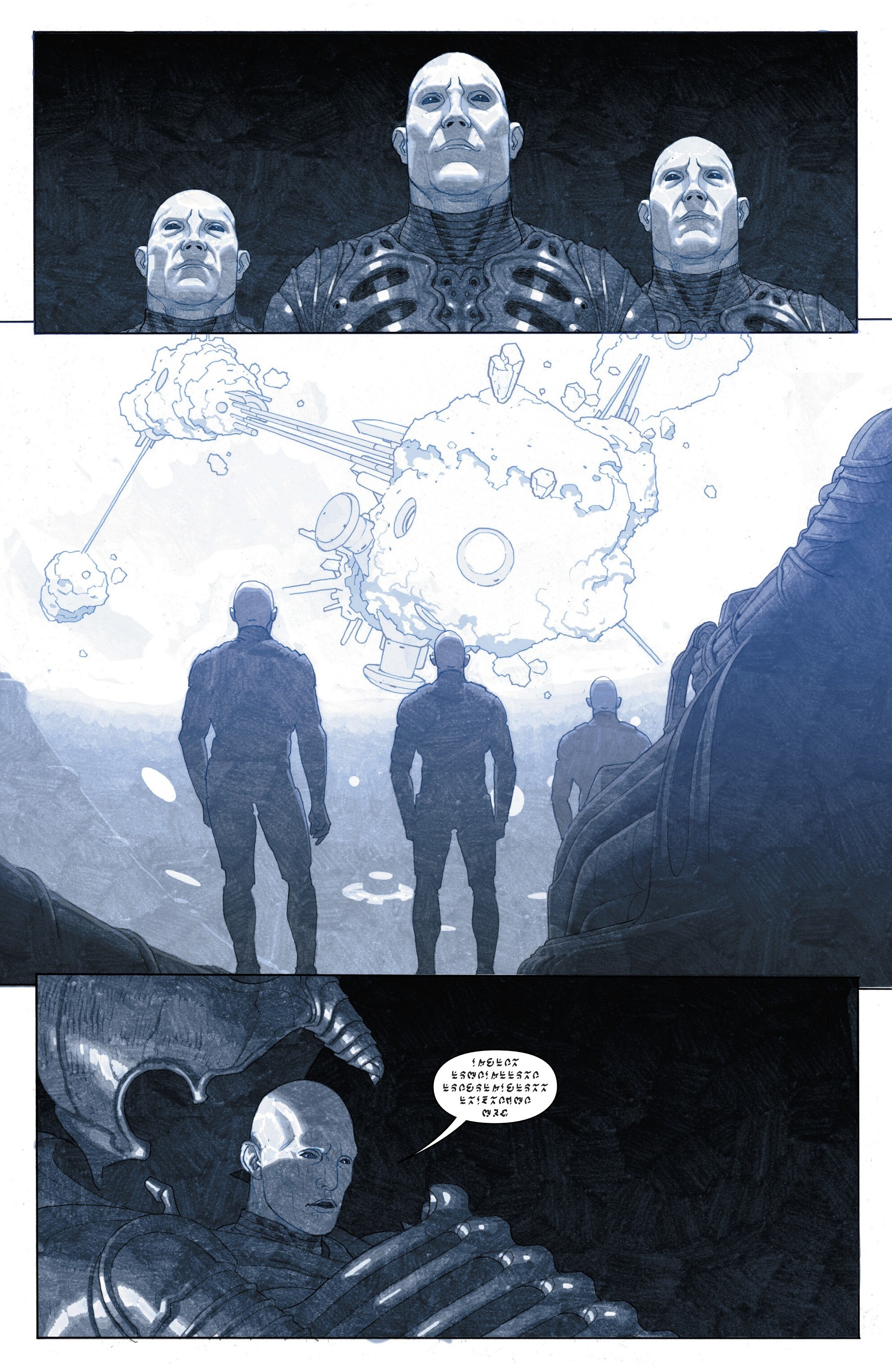 Read Aliens vs. Avengers (2024) Manga Online