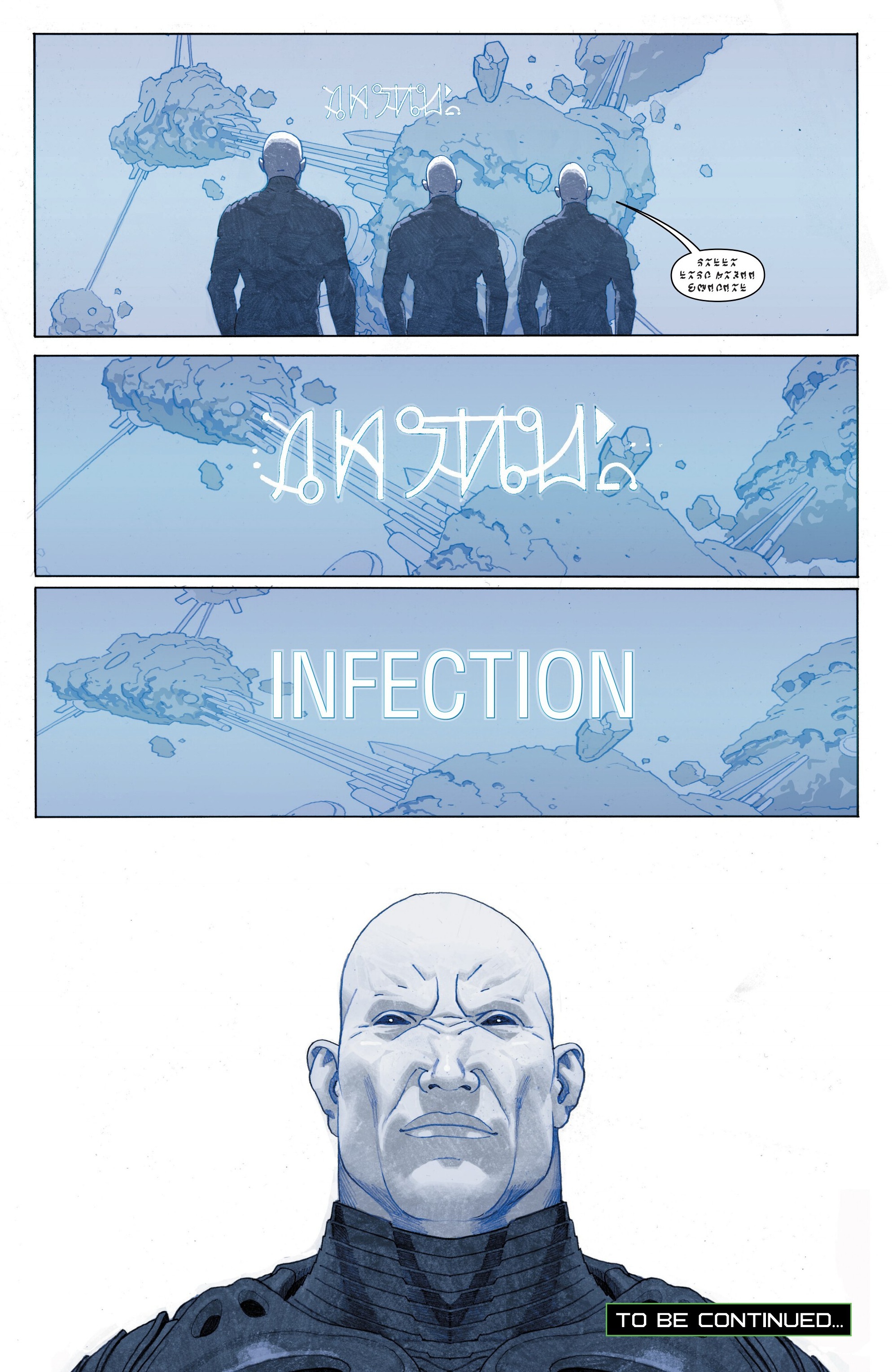 Read Aliens vs. Avengers (2024) Manga Online