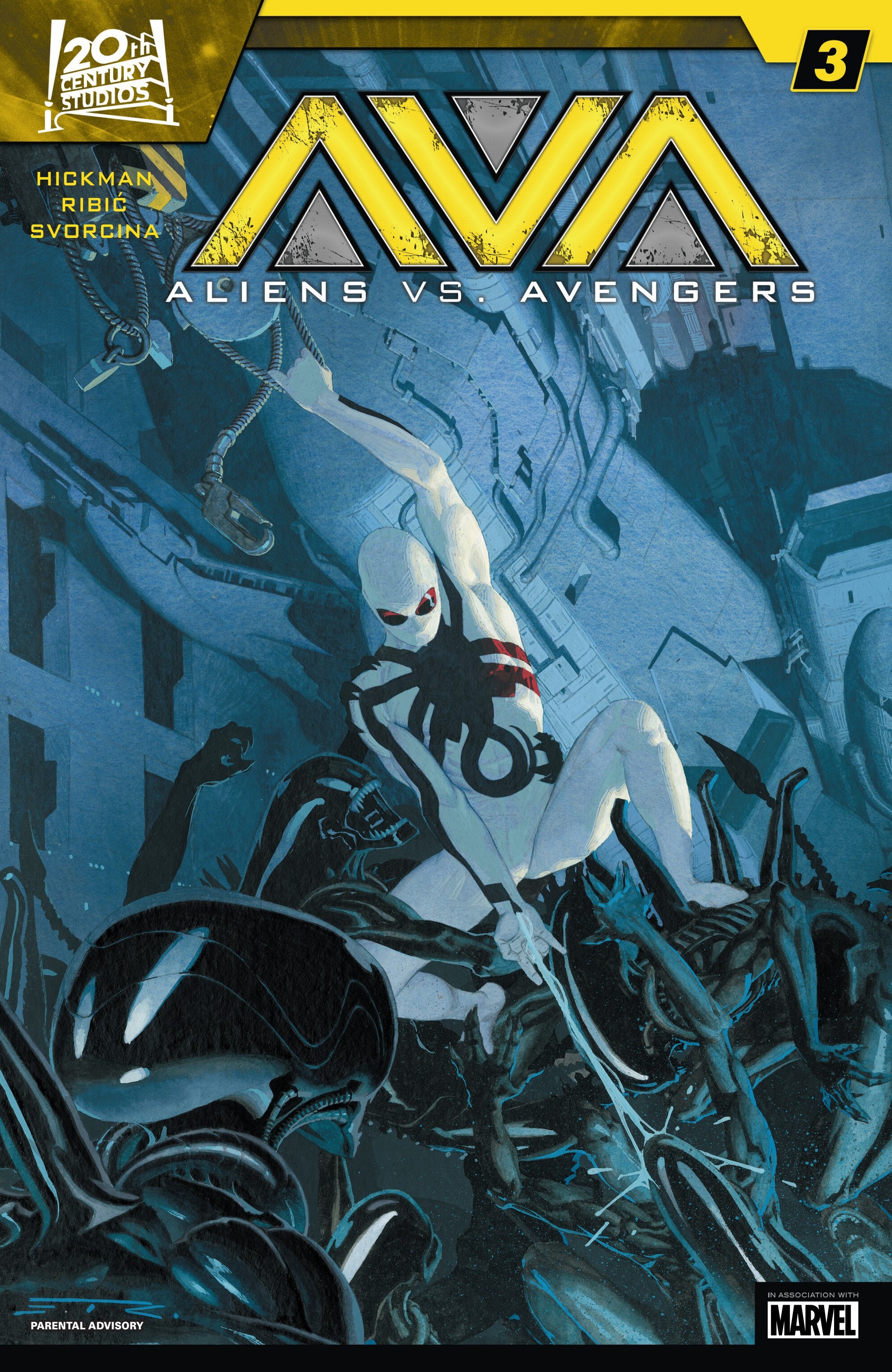 Read Aliens vs. Avengers (2024) Manga Online