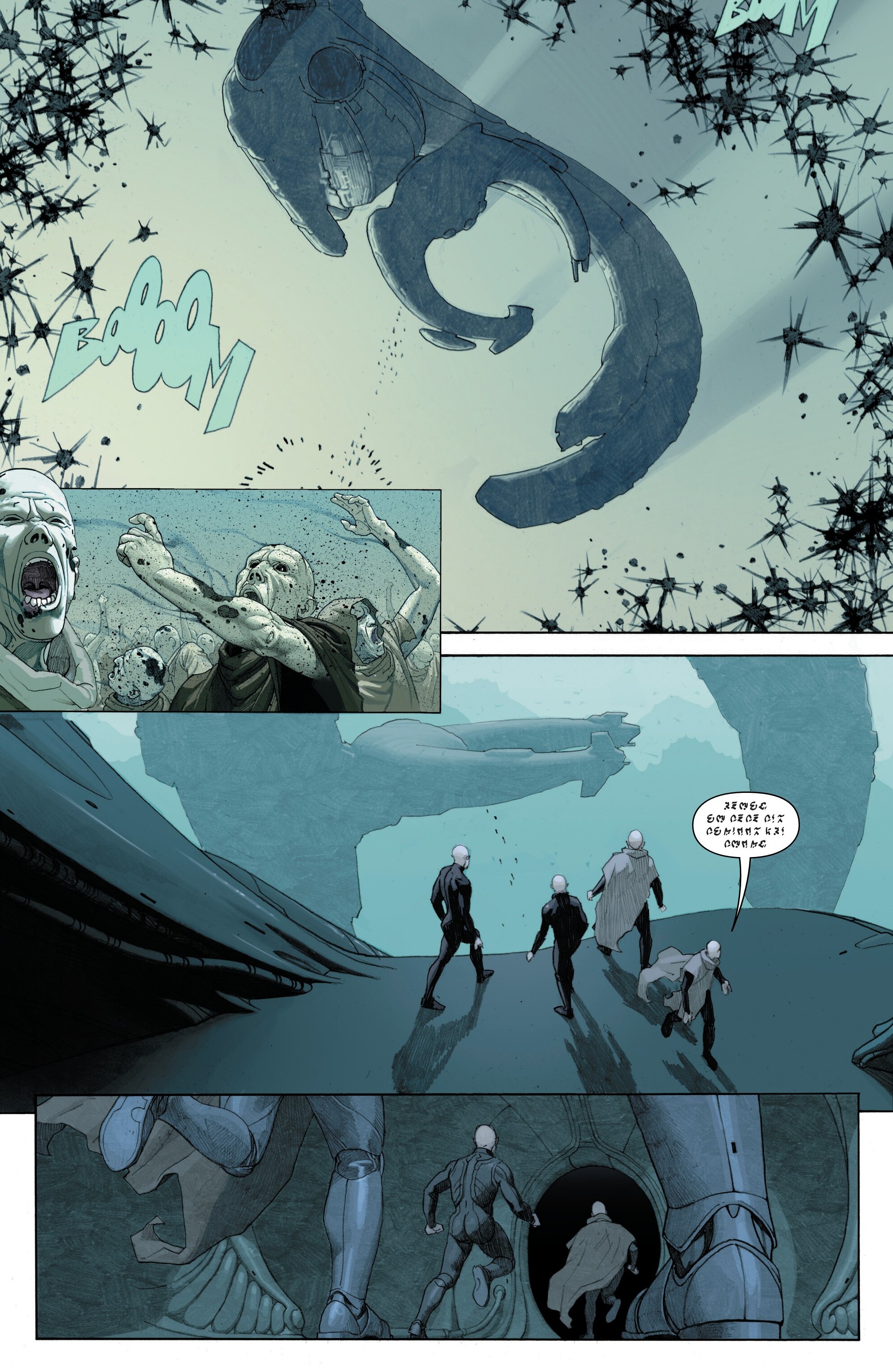 Read Aliens vs. Avengers (2024) Manga Online