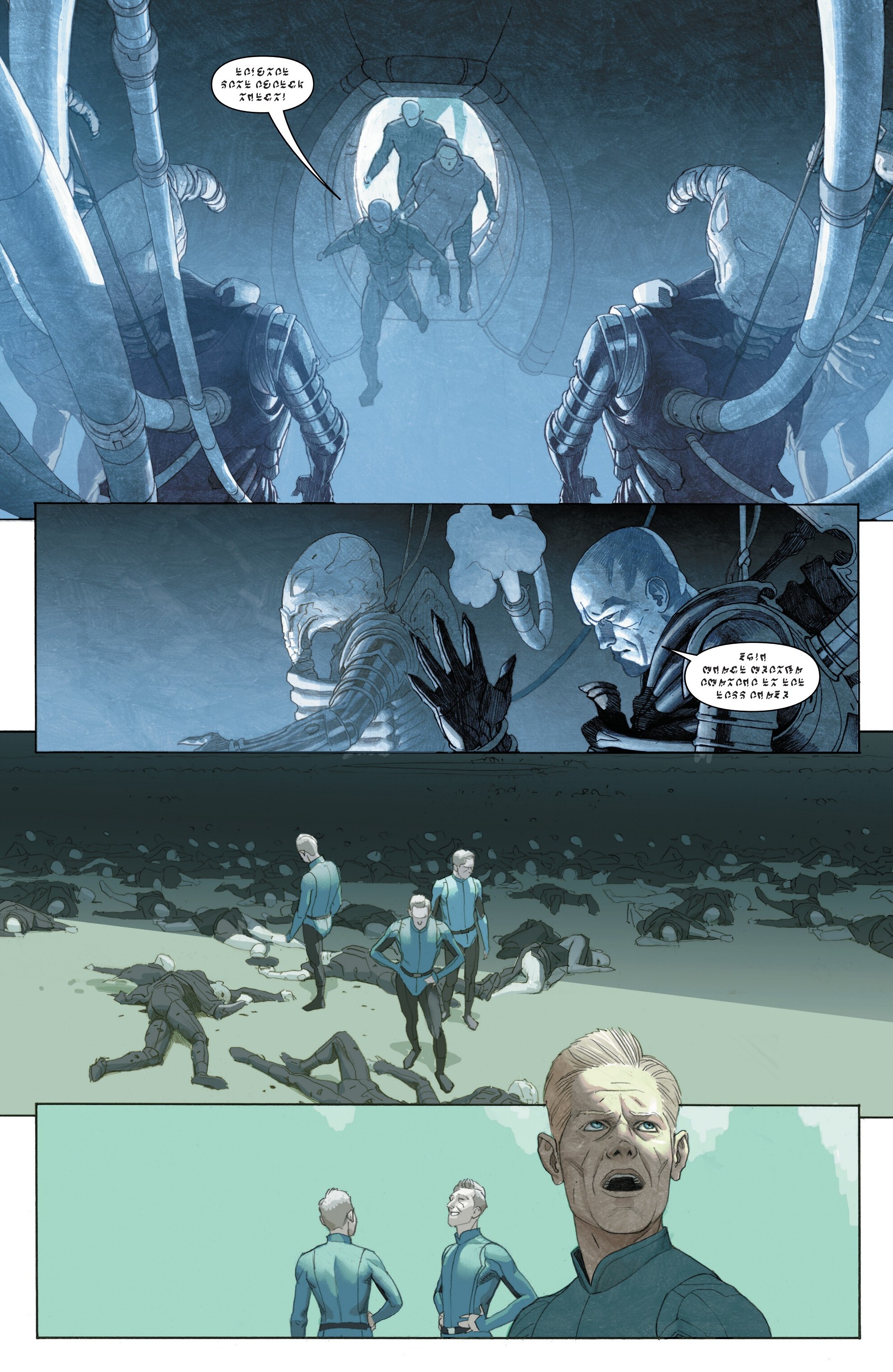 Read Aliens vs. Avengers (2024) Manga Online
