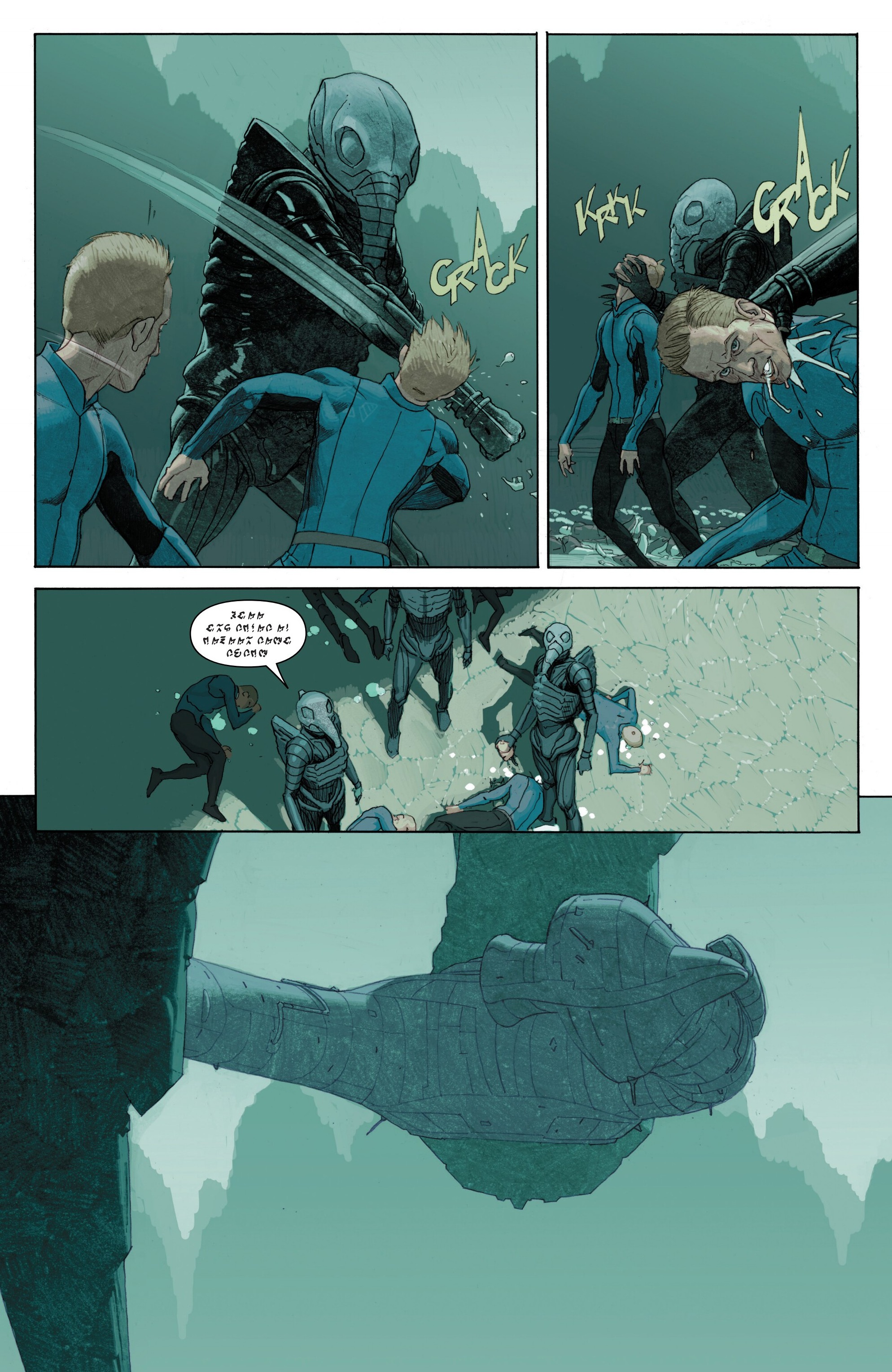 Read Aliens vs. Avengers (2024) Manga Online