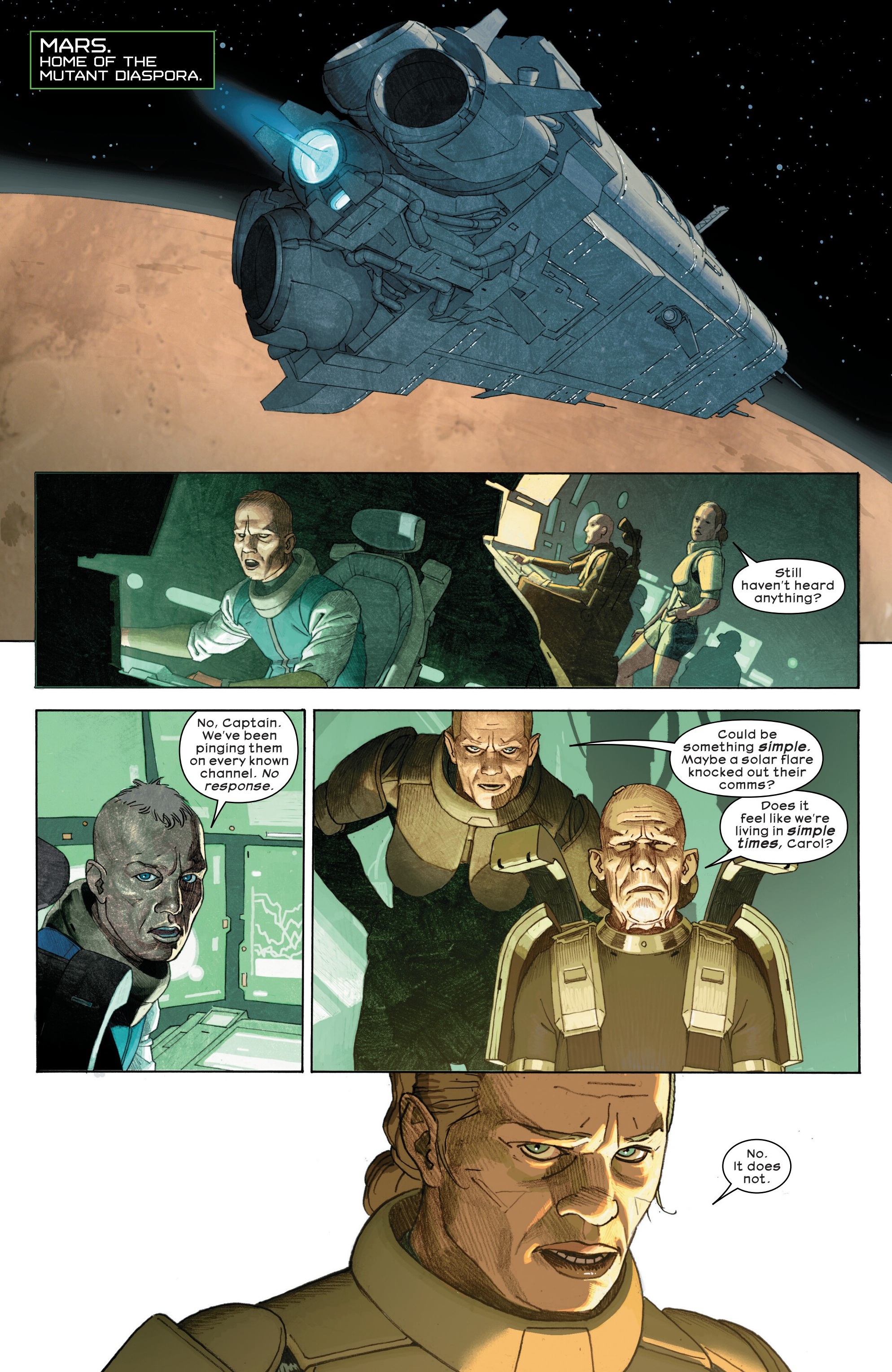 Read Aliens vs. Avengers (2024) Manga Online
