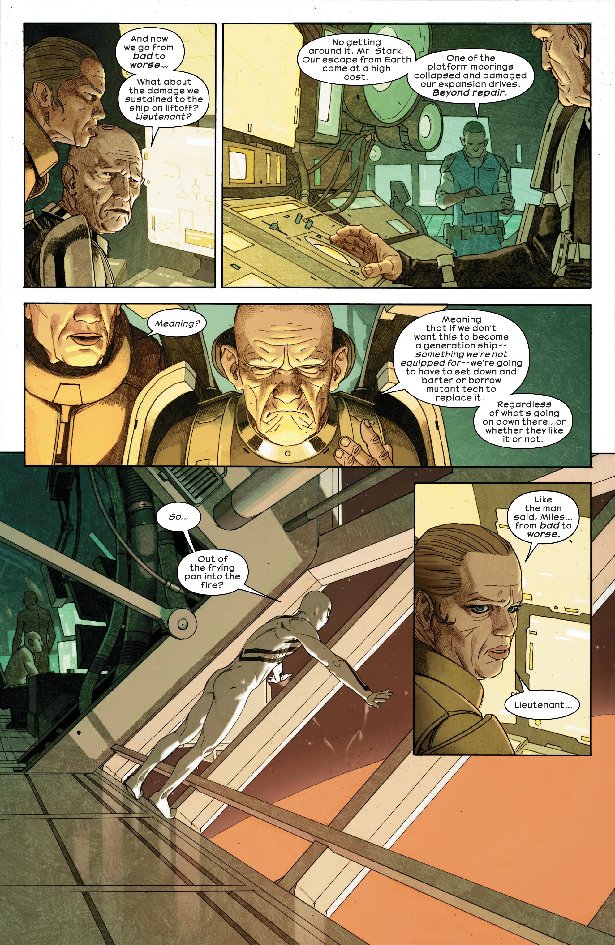 Read Aliens vs. Avengers (2024) Manga Online