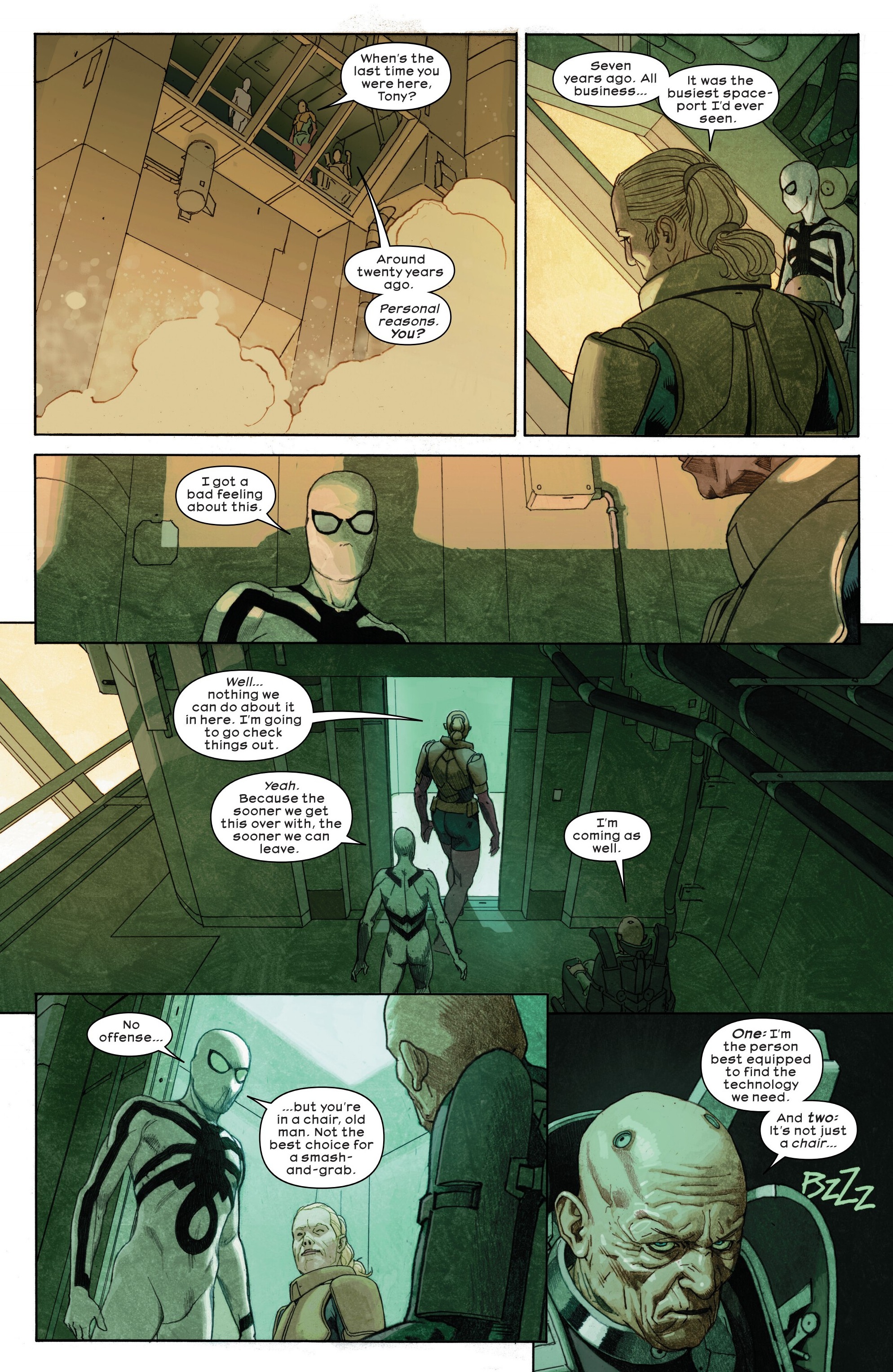 Read Aliens vs. Avengers (2024) Manga Online