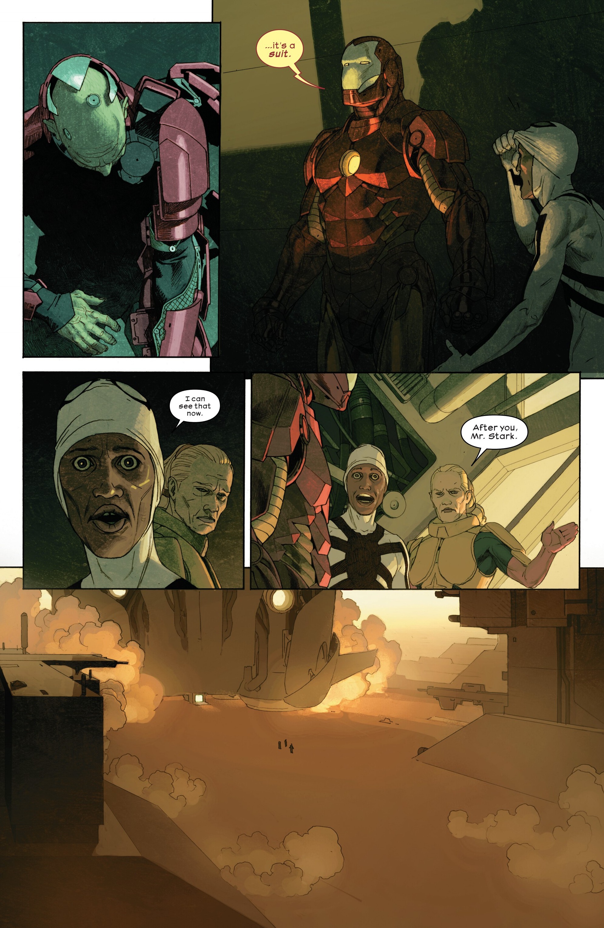 Read Aliens vs. Avengers (2024) Manga Online