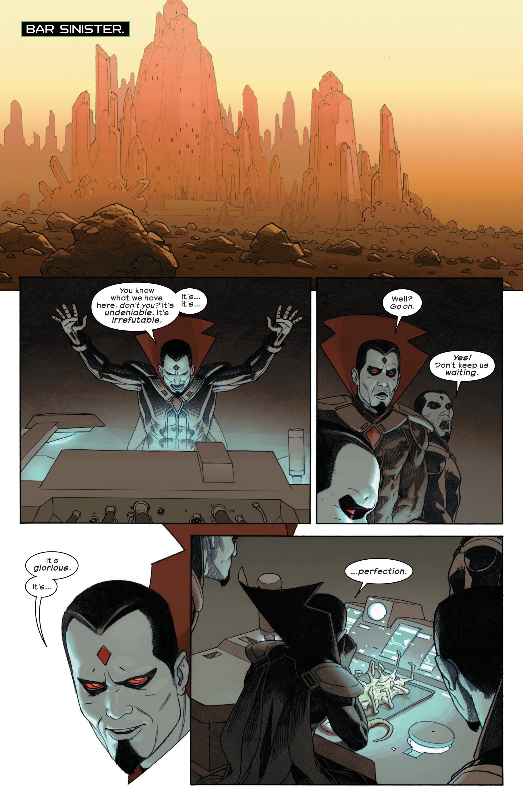 Read Aliens vs. Avengers (2024) Manga Online