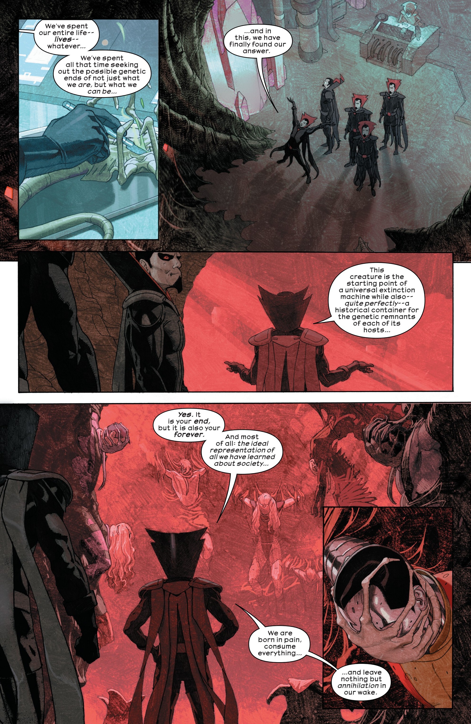 Read Aliens vs. Avengers (2024) Manga Online