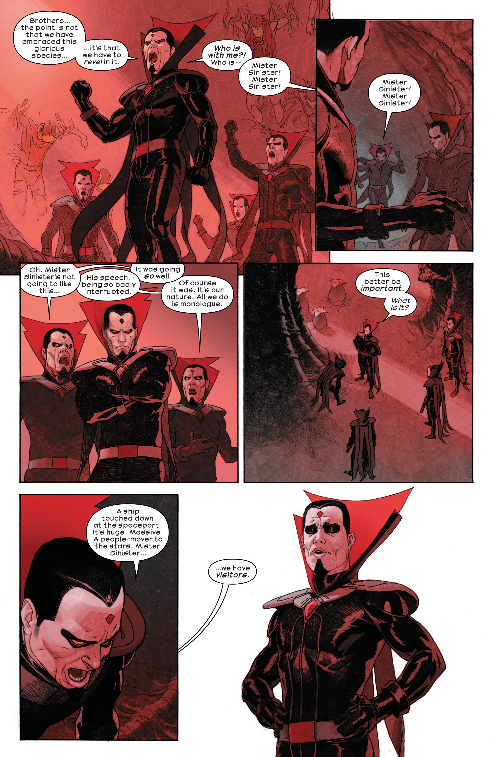 Read Aliens vs. Avengers (2024) Manga Online