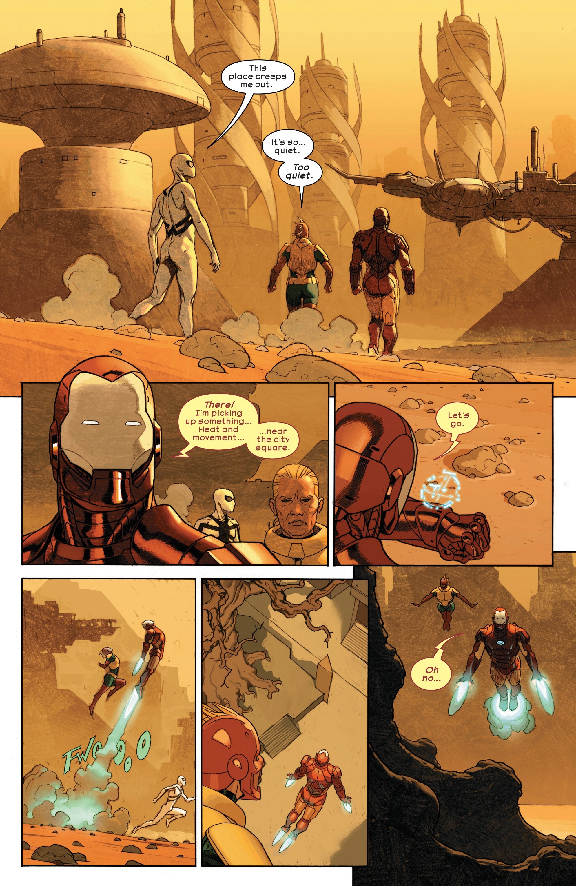 Read Aliens vs. Avengers (2024) Manga Online