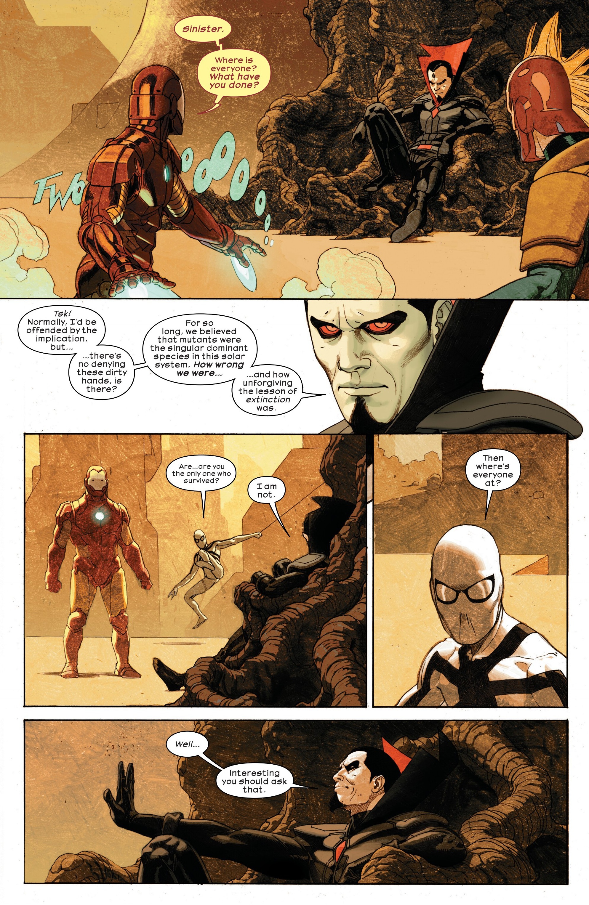 Read Aliens vs. Avengers (2024) Manga Online