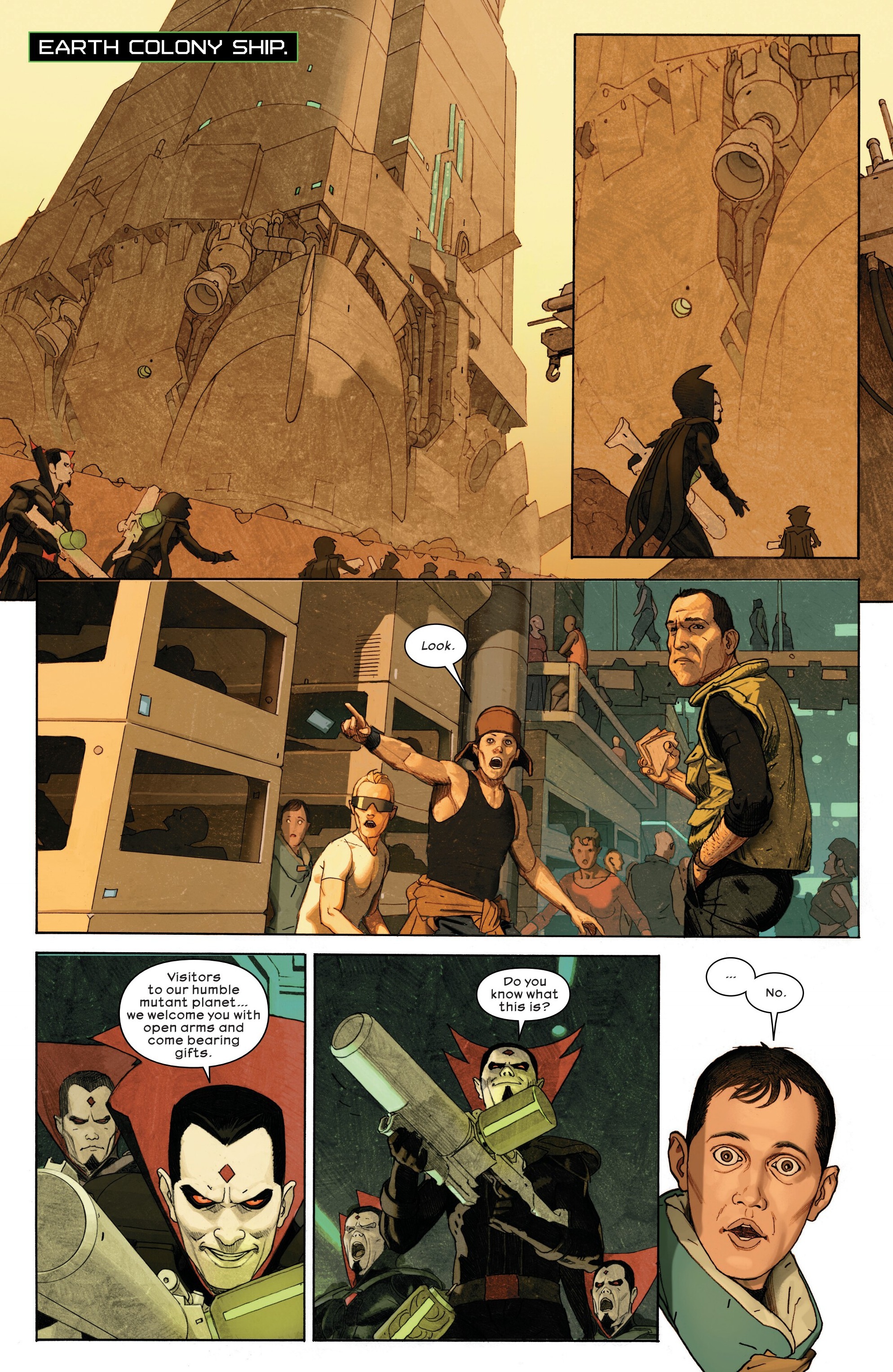 Read Aliens vs. Avengers (2024) Manga Online