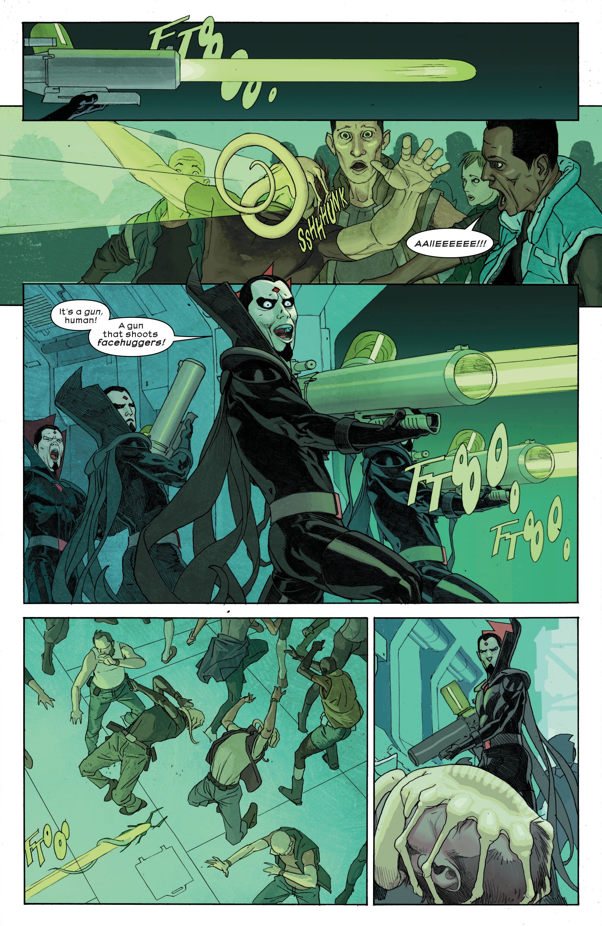 Read Aliens vs. Avengers (2024) Manga Online