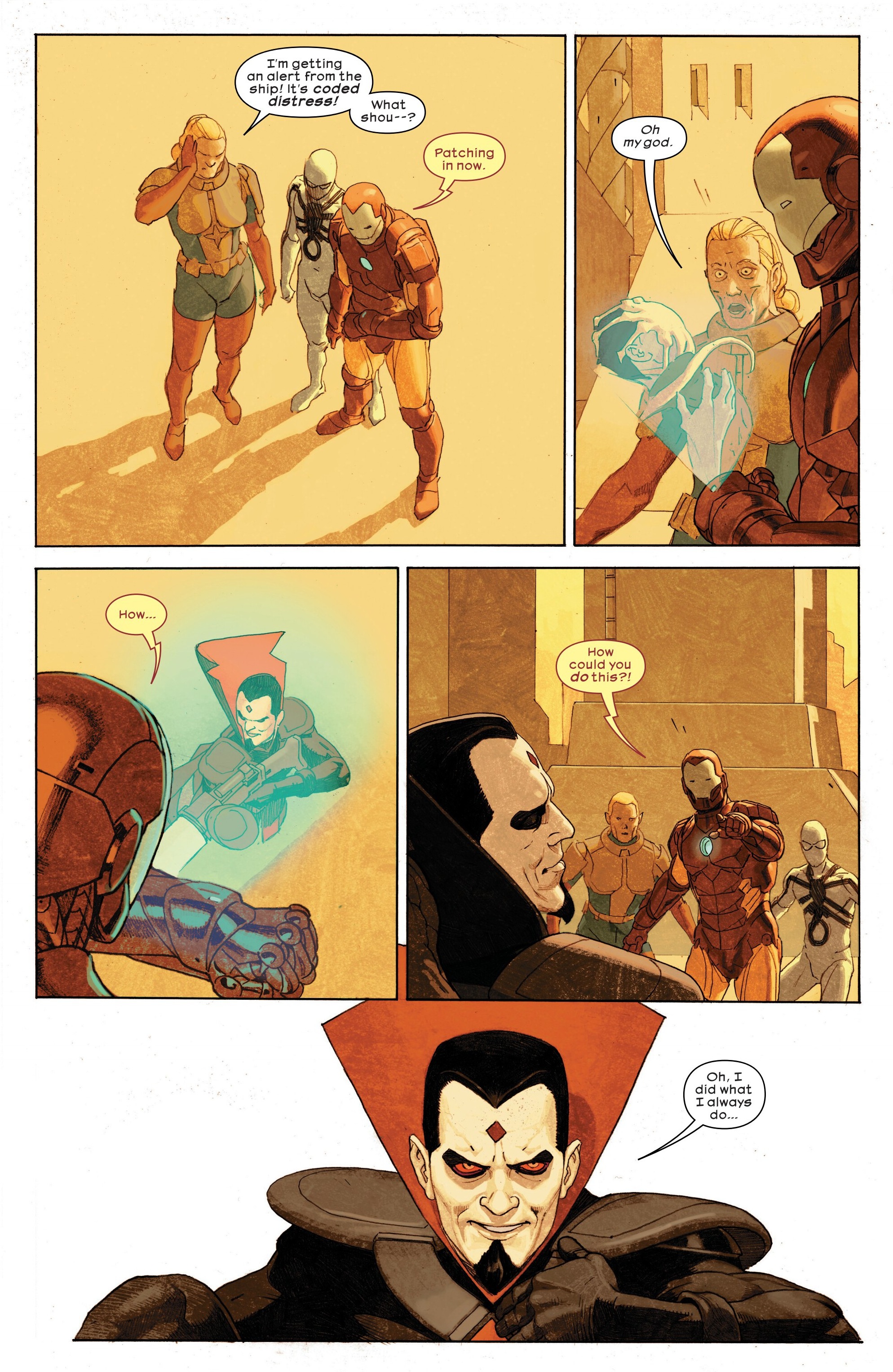 Read Aliens vs. Avengers (2024) Manga Online