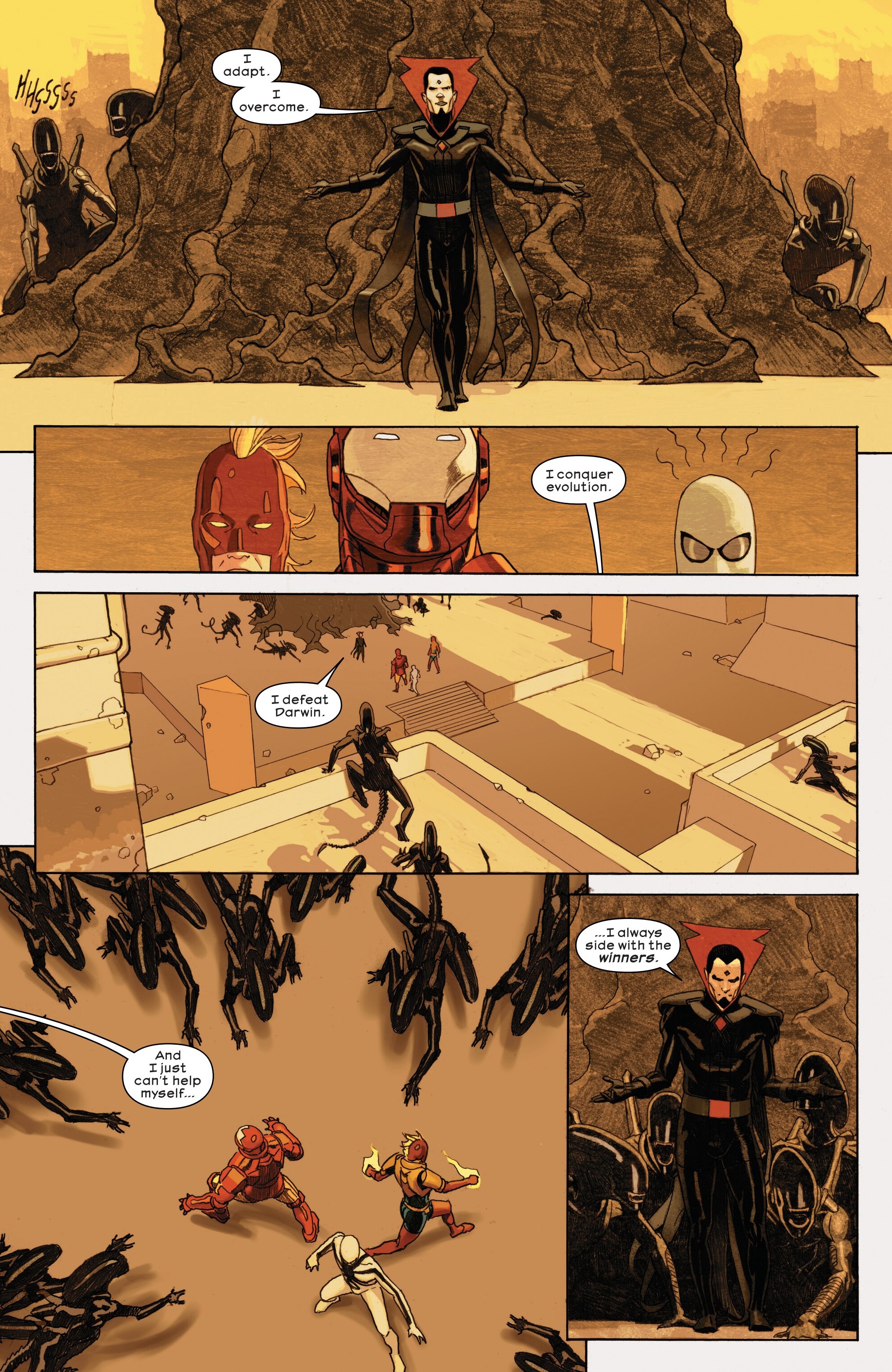 Read Aliens vs. Avengers (2024) Manga Online
