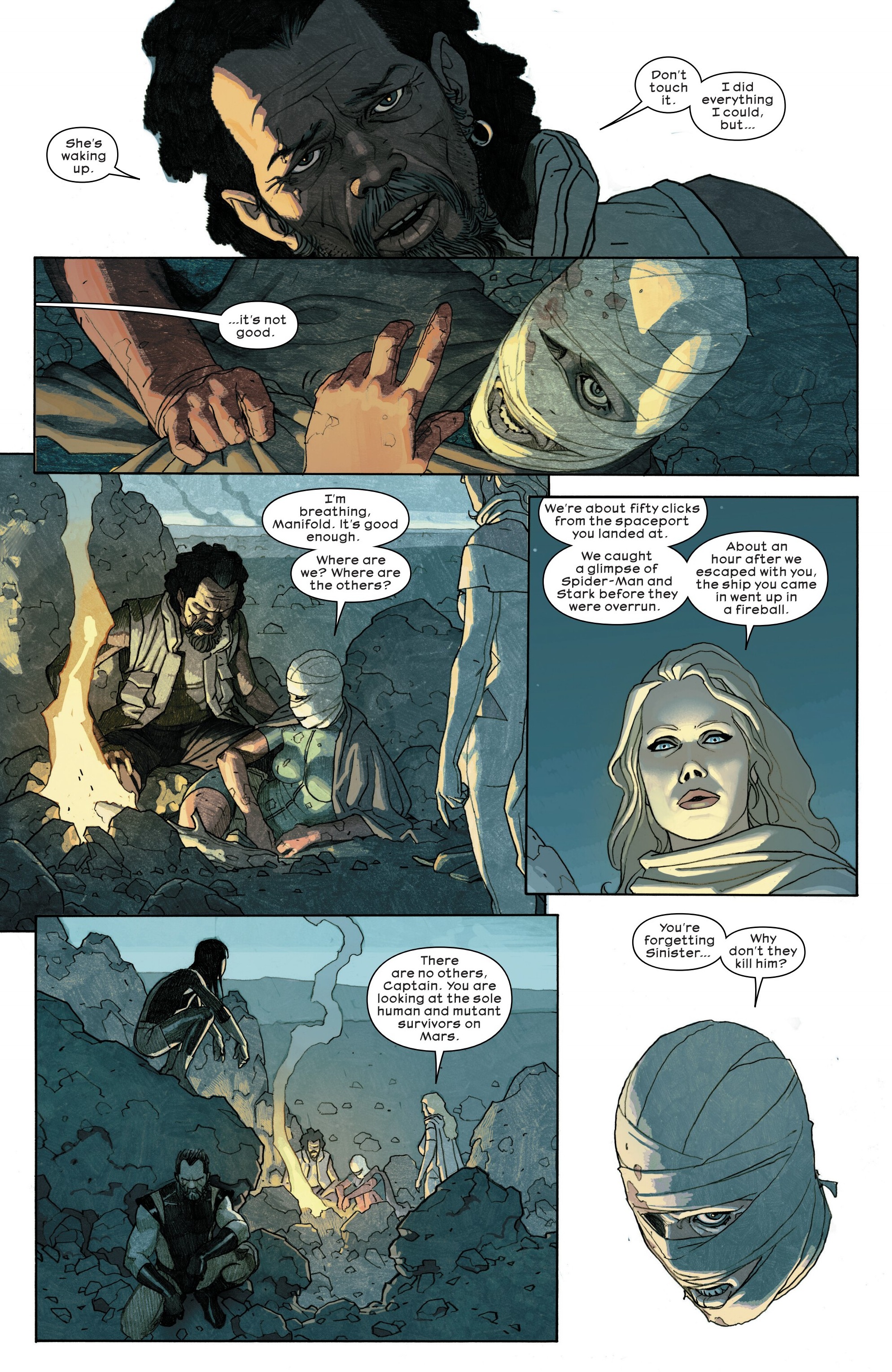 Read Aliens vs. Avengers (2024) Manga Online