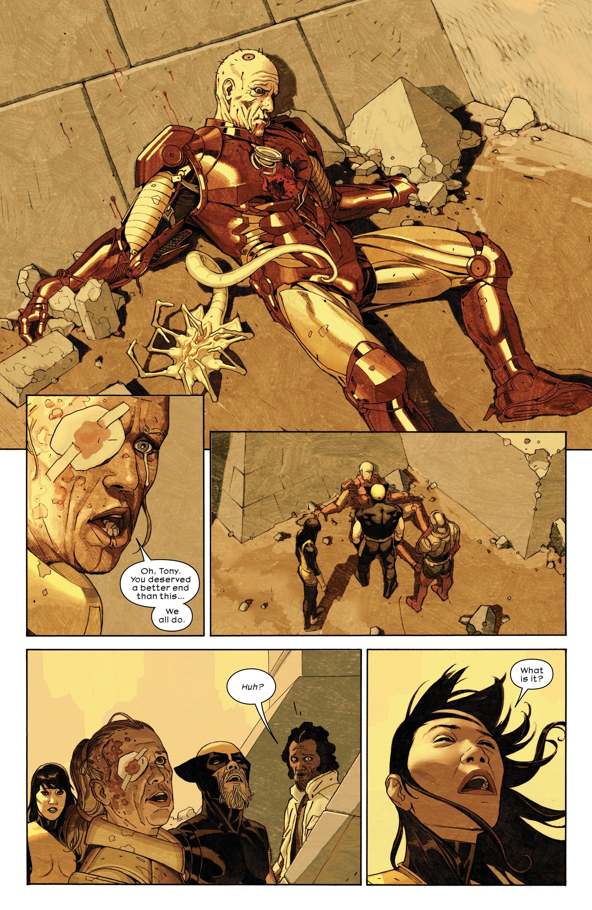 Read Aliens vs. Avengers (2024) Manga Online