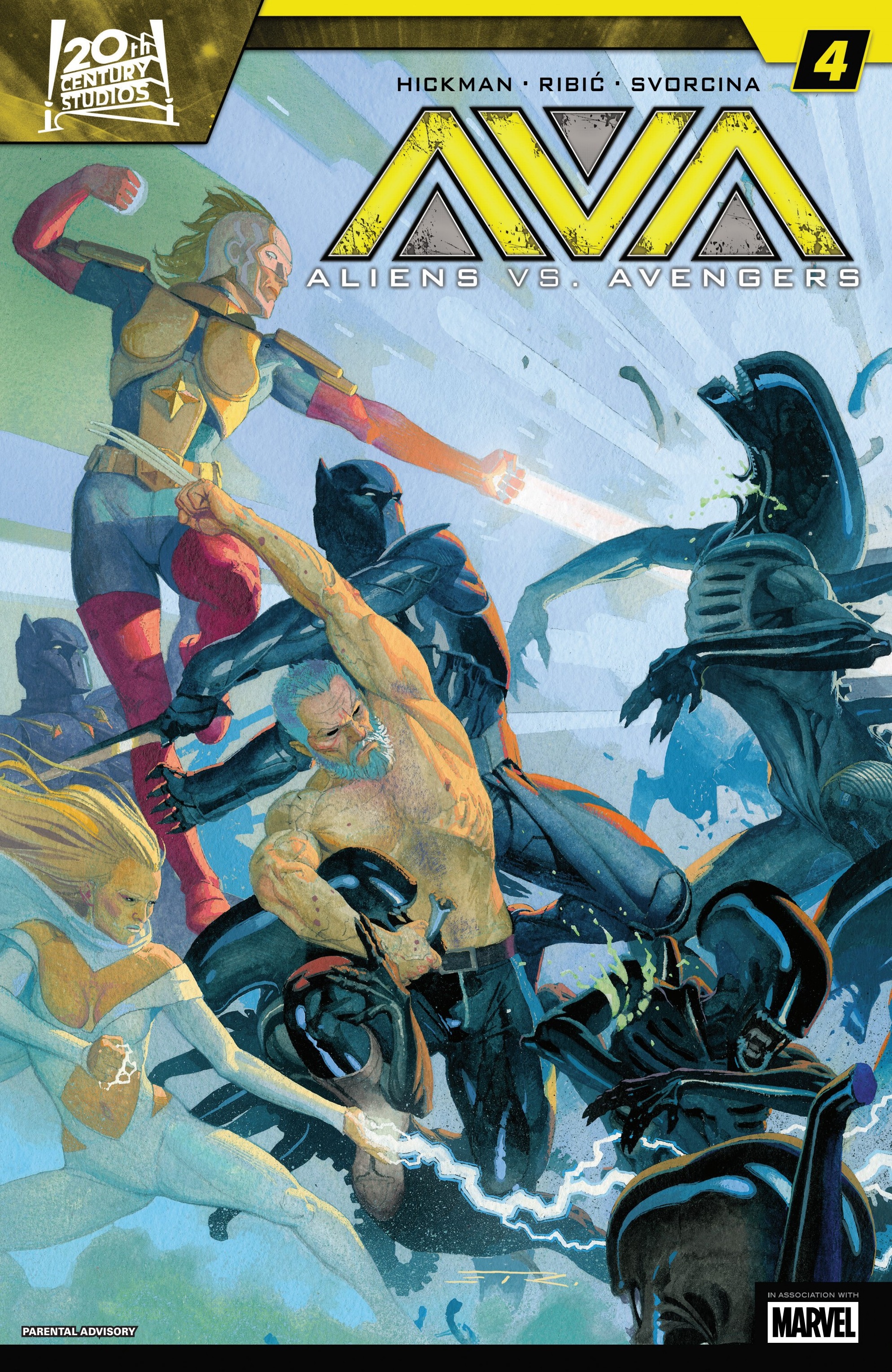 Read Aliens vs. Avengers (2024) Manga Online