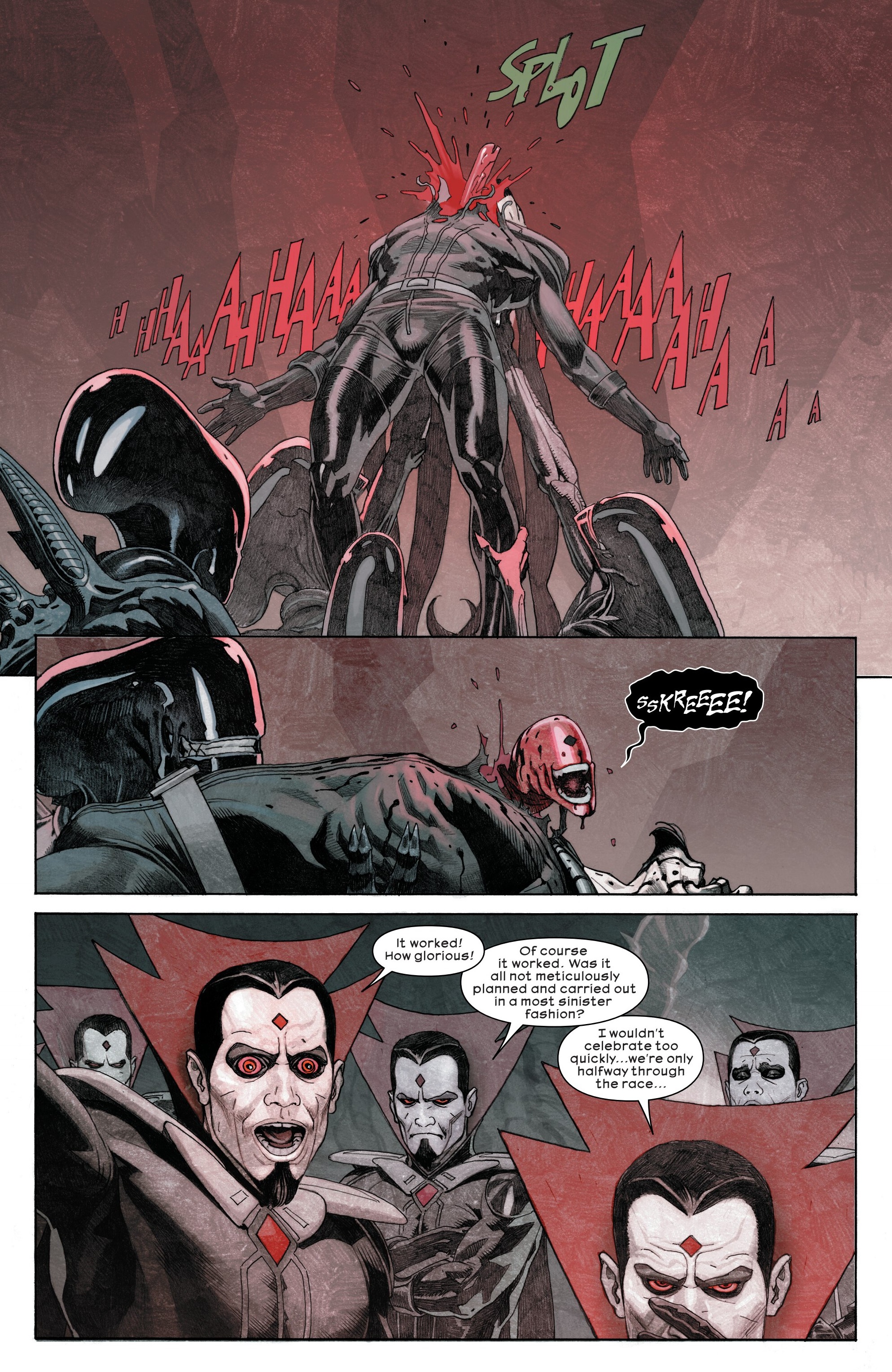 Read Aliens vs. Avengers (2024) Manga Online