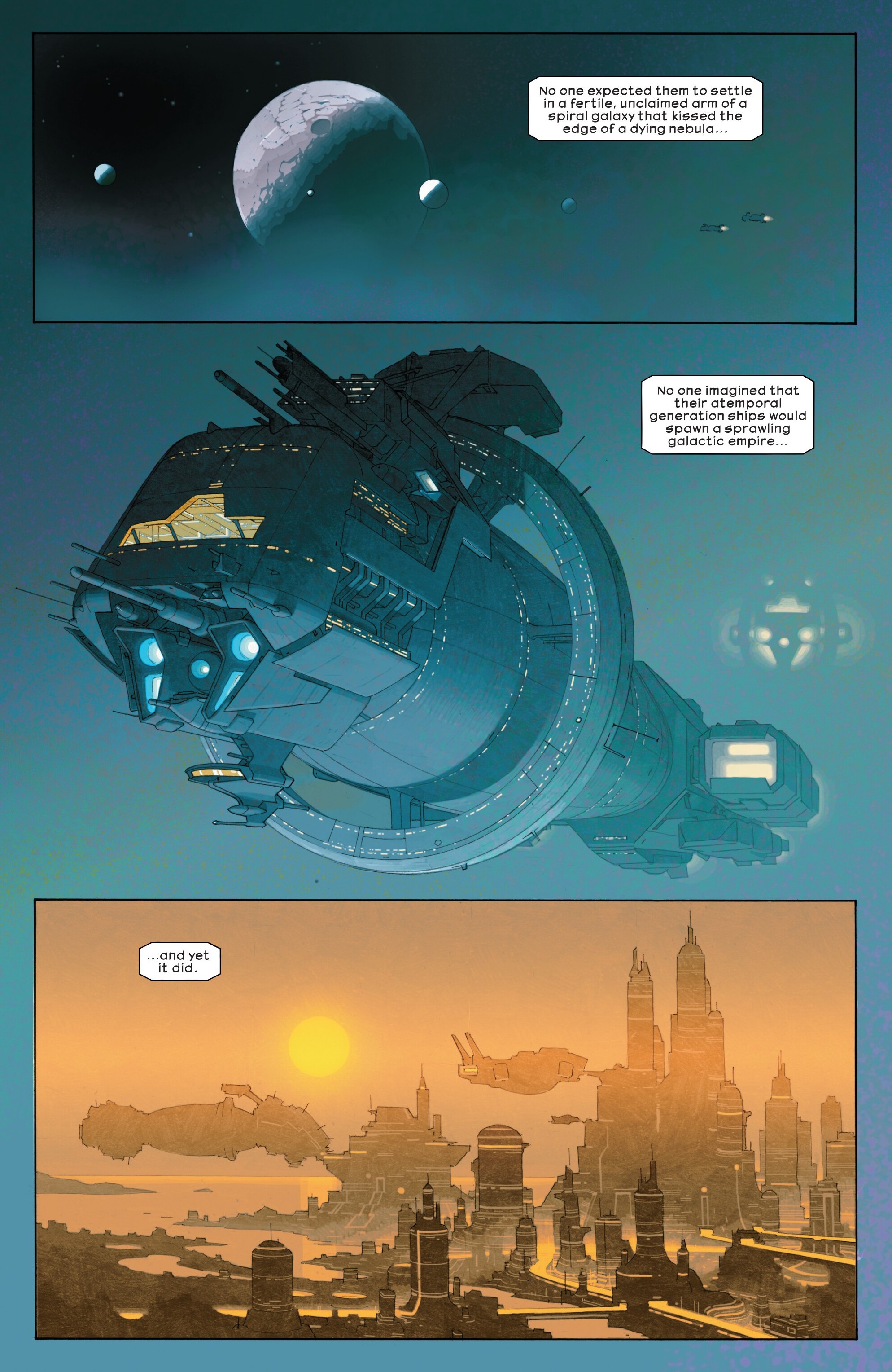 Read Aliens vs. Avengers (2024) Manga Online