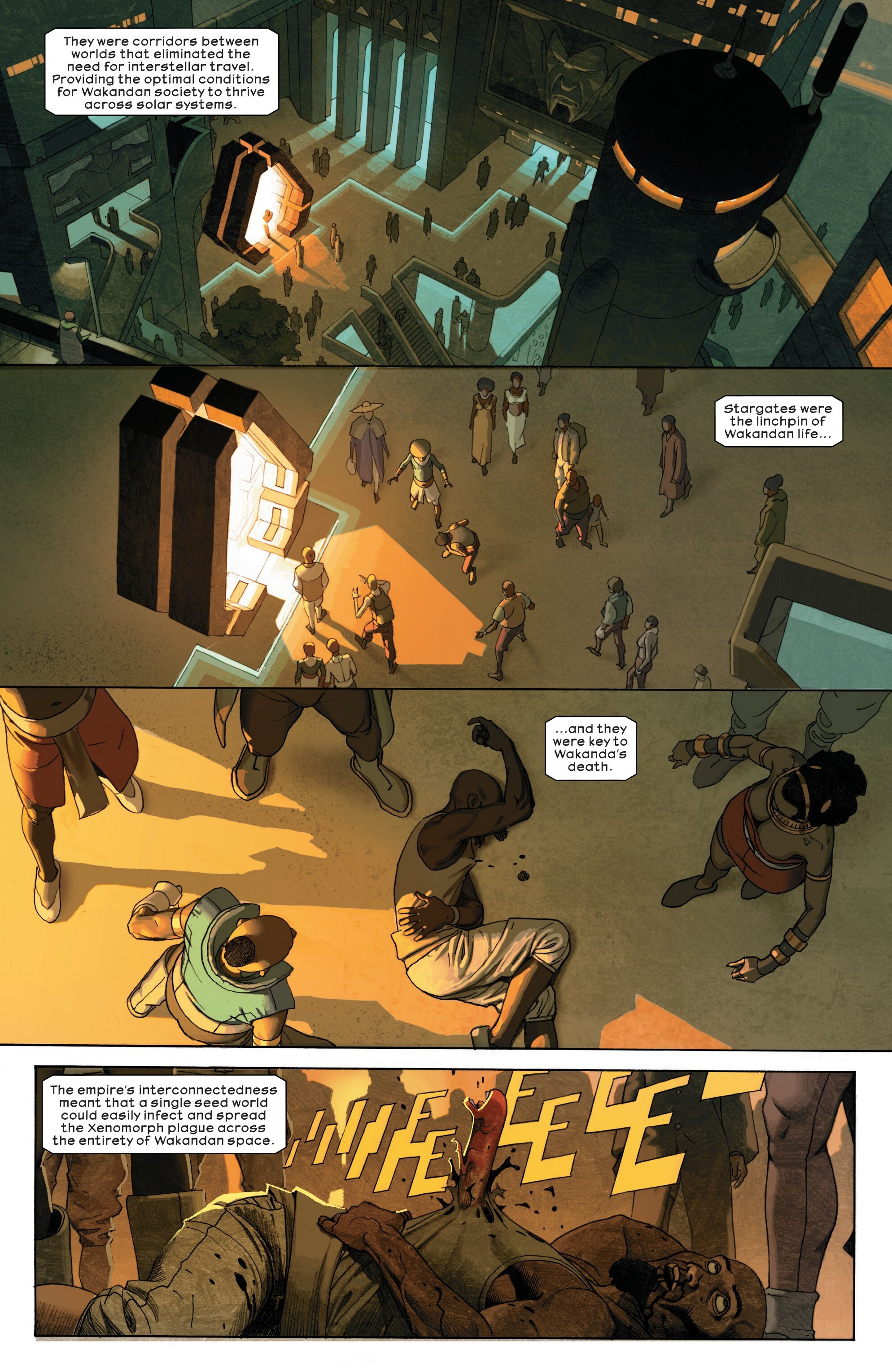 Read Aliens vs. Avengers (2024) Manga Online
