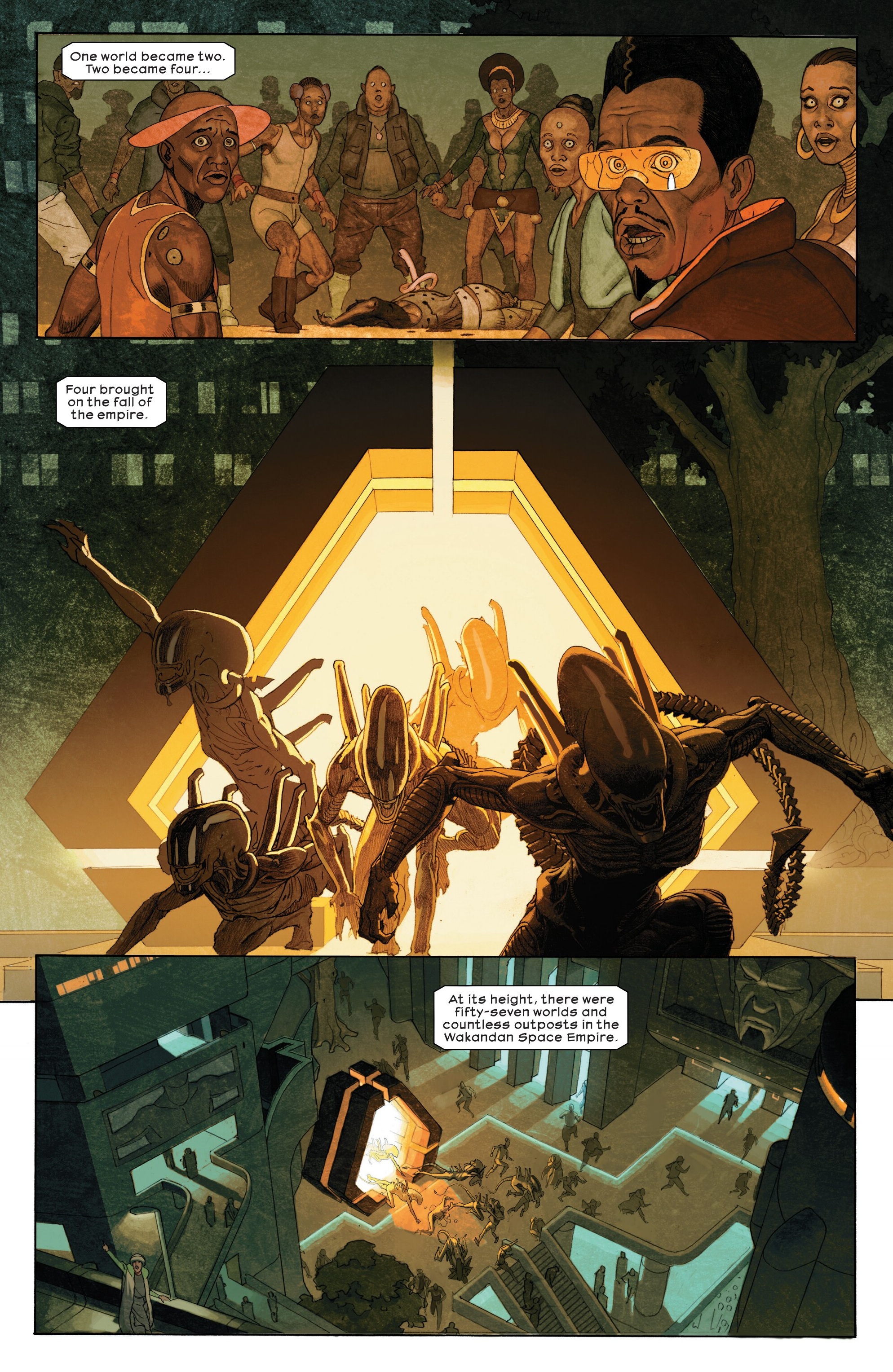 Read Aliens vs. Avengers (2024) Manga Online
