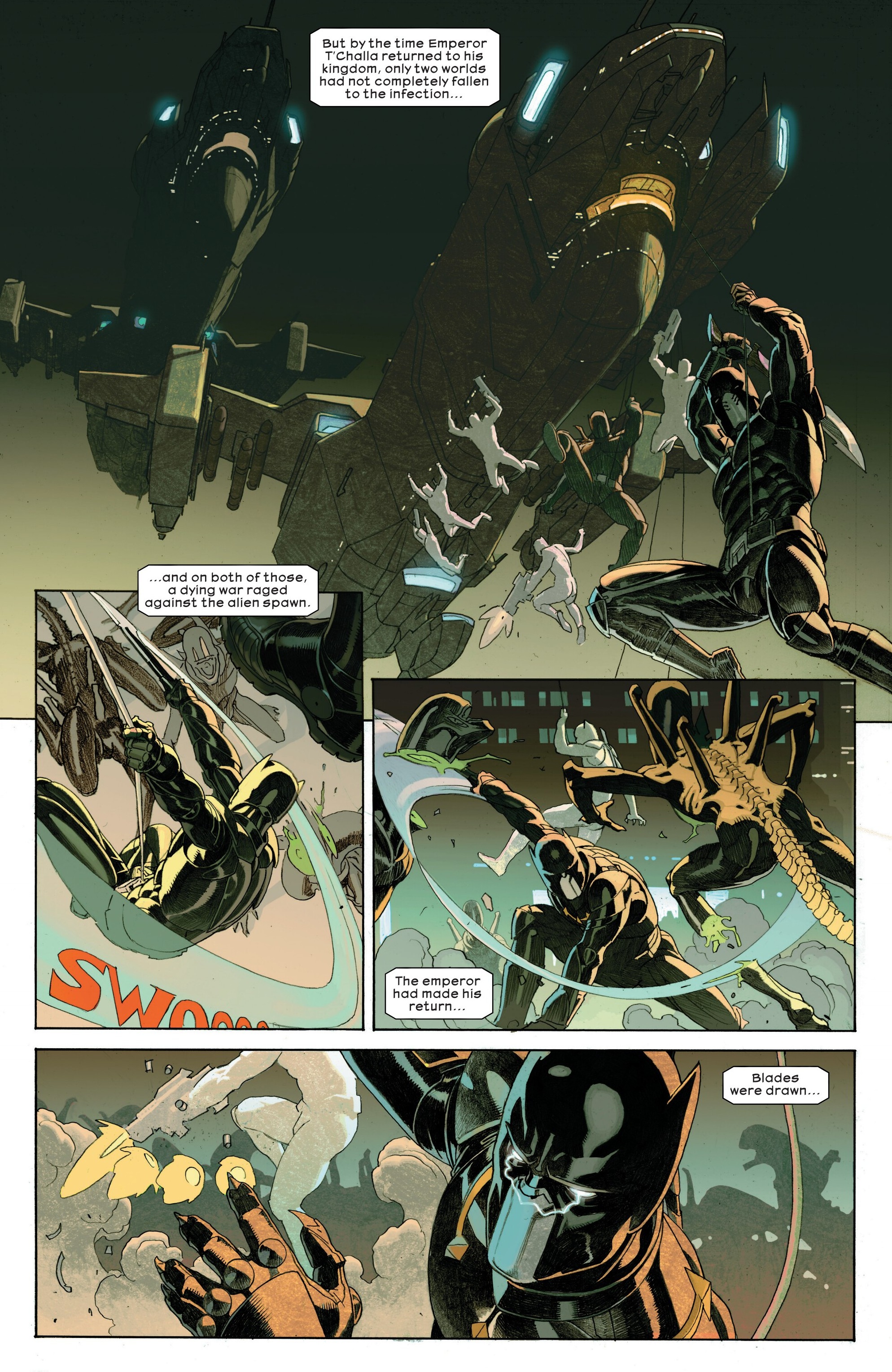 Read Aliens vs. Avengers (2024) Manga Online