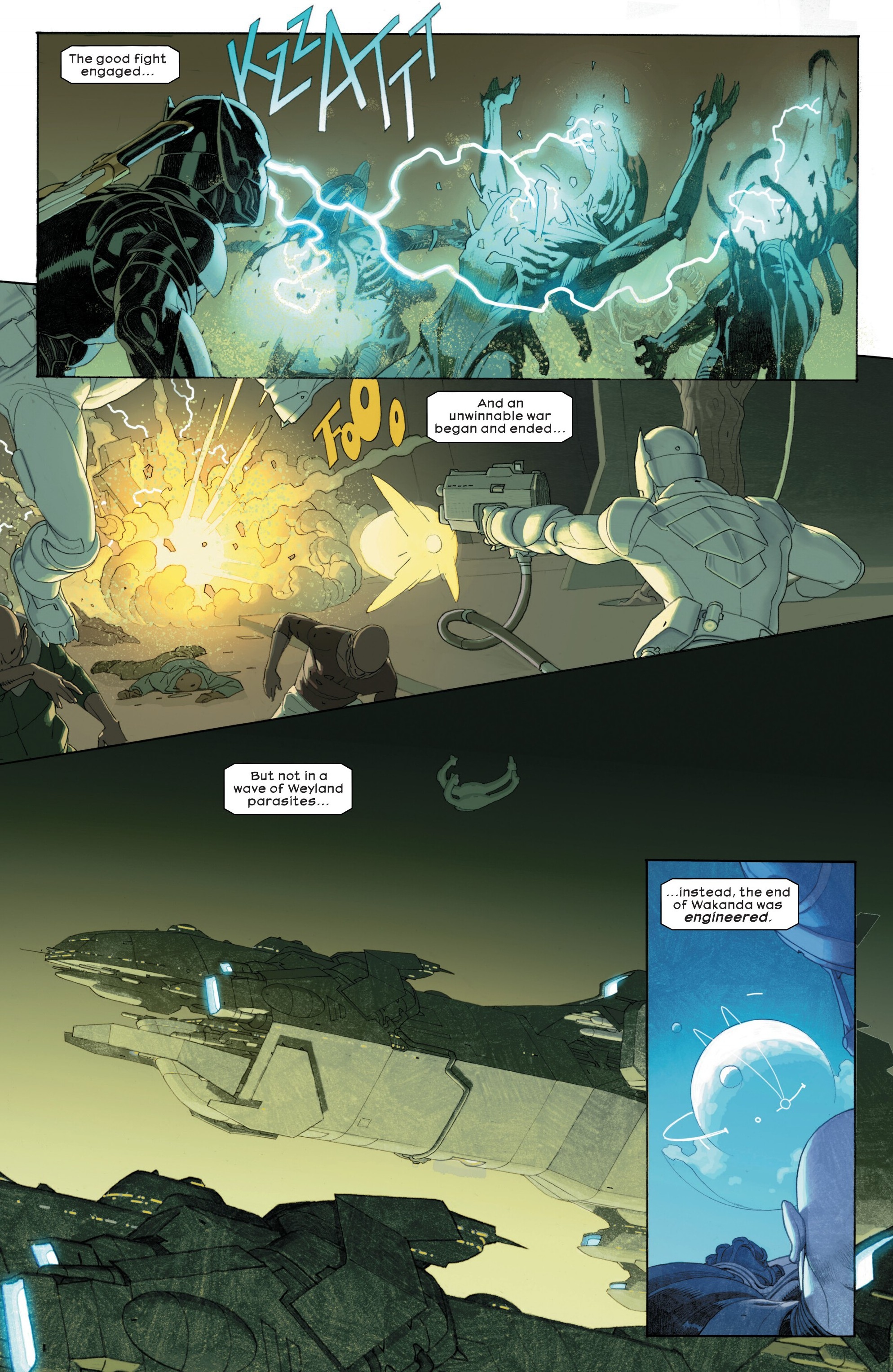 Read Aliens vs. Avengers (2024) Manga Online