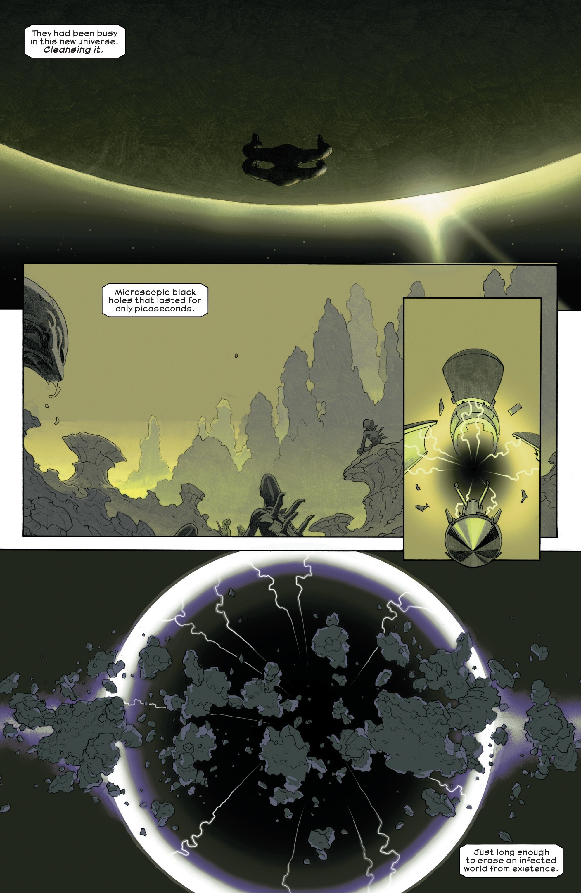 Read Aliens vs. Avengers (2024) Manga Online